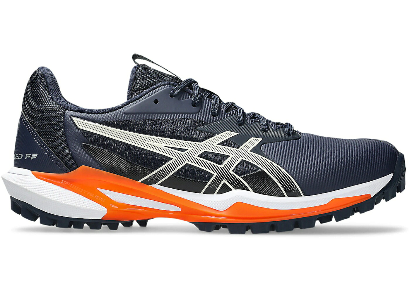 アシックス 活動の領域 機敏さ 皮膚軟化剤 スニーカー メンズ ASICS FIELD SPEED FF 2 MIDNIGHT CREAM / MIDNIGHT CREAM