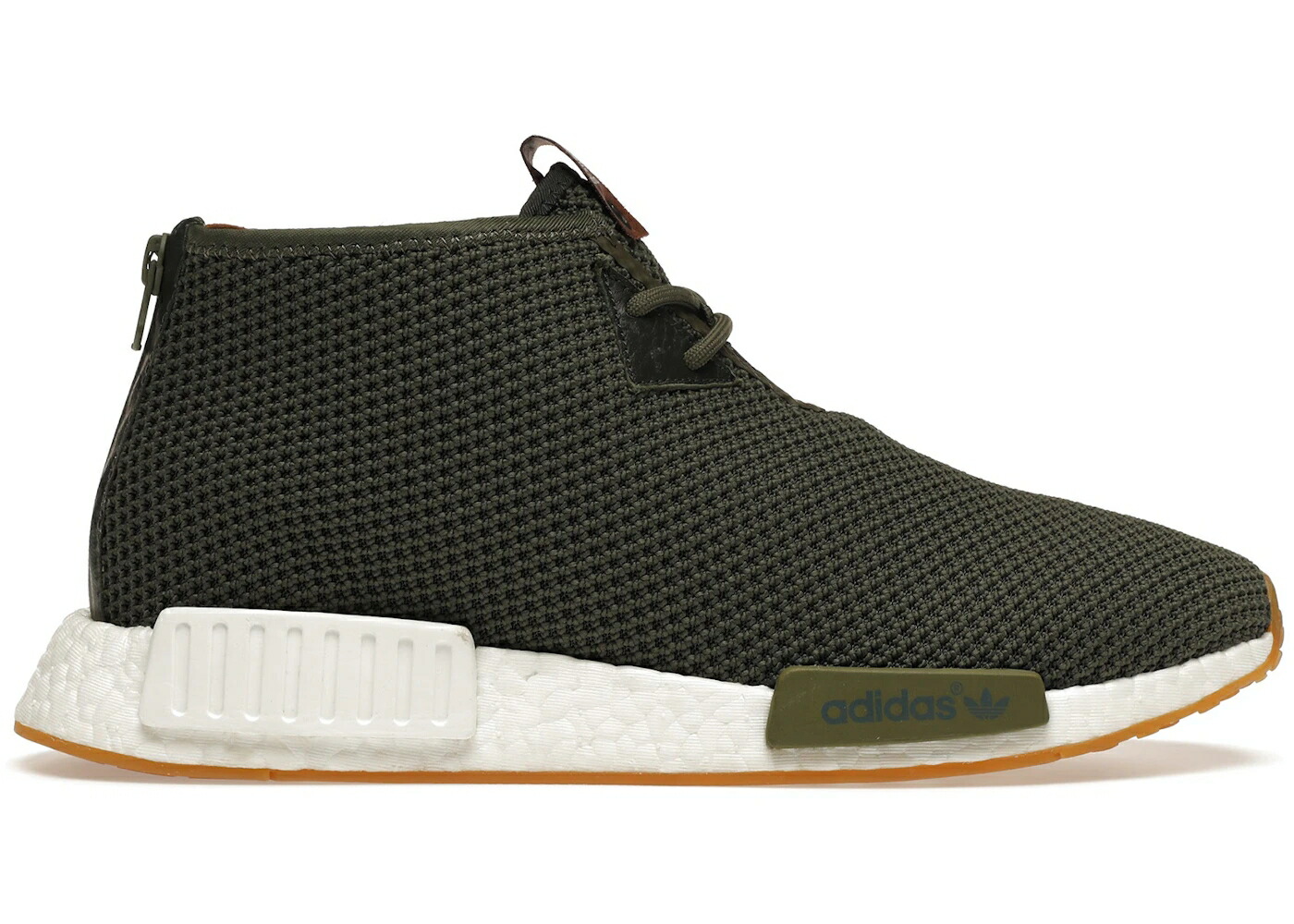 アディダス 緑 グリーン ソリッド スニーカー メンズ ADIDAS NMD C1 END SAHARA / EARTH GREEN SOLID GREEN