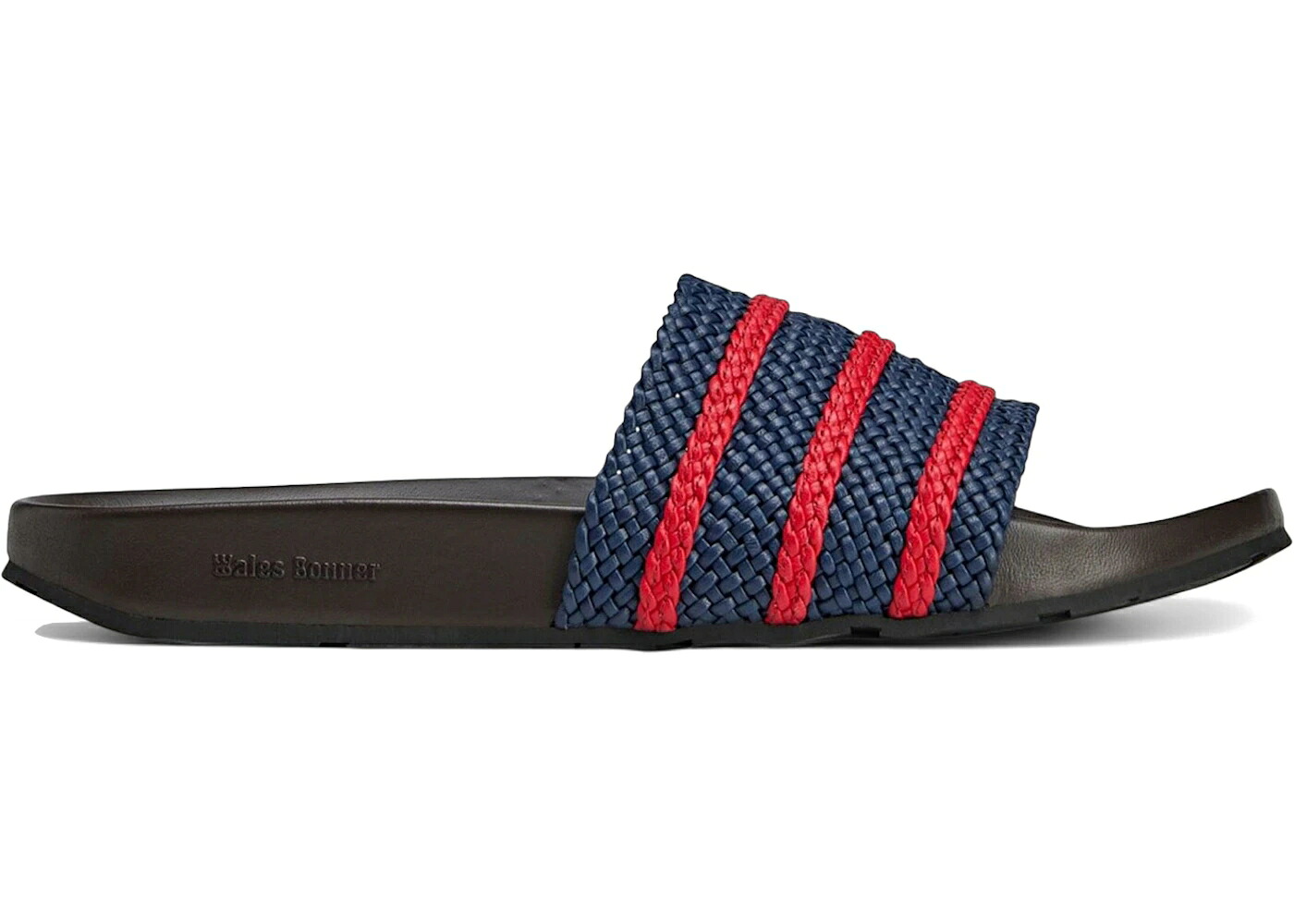 アディダス アディレッタ ナイト爵 藍色 インディゴ スニーカー メンズ ADIDAS ADILETTE SLIDES WALES BONNER NIGHT INDIGO SCARLET / NIGHT INDIGO BETTER SCARLET DARK