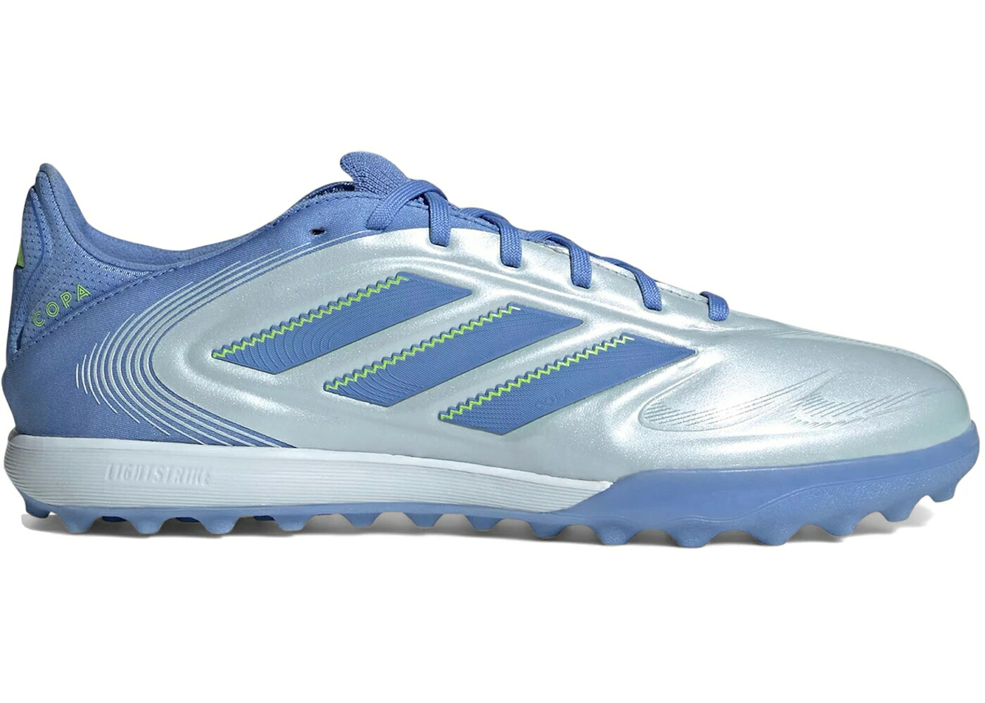 アディダス ピュア プロ ビクトリー 青色 ブルー フュージョン スニーカー メンズ ADIDAS COPA PURE 3 PRO TF CELESTIAL VICTORY PACK / HALO BLUE BLUE FUSION LUCID