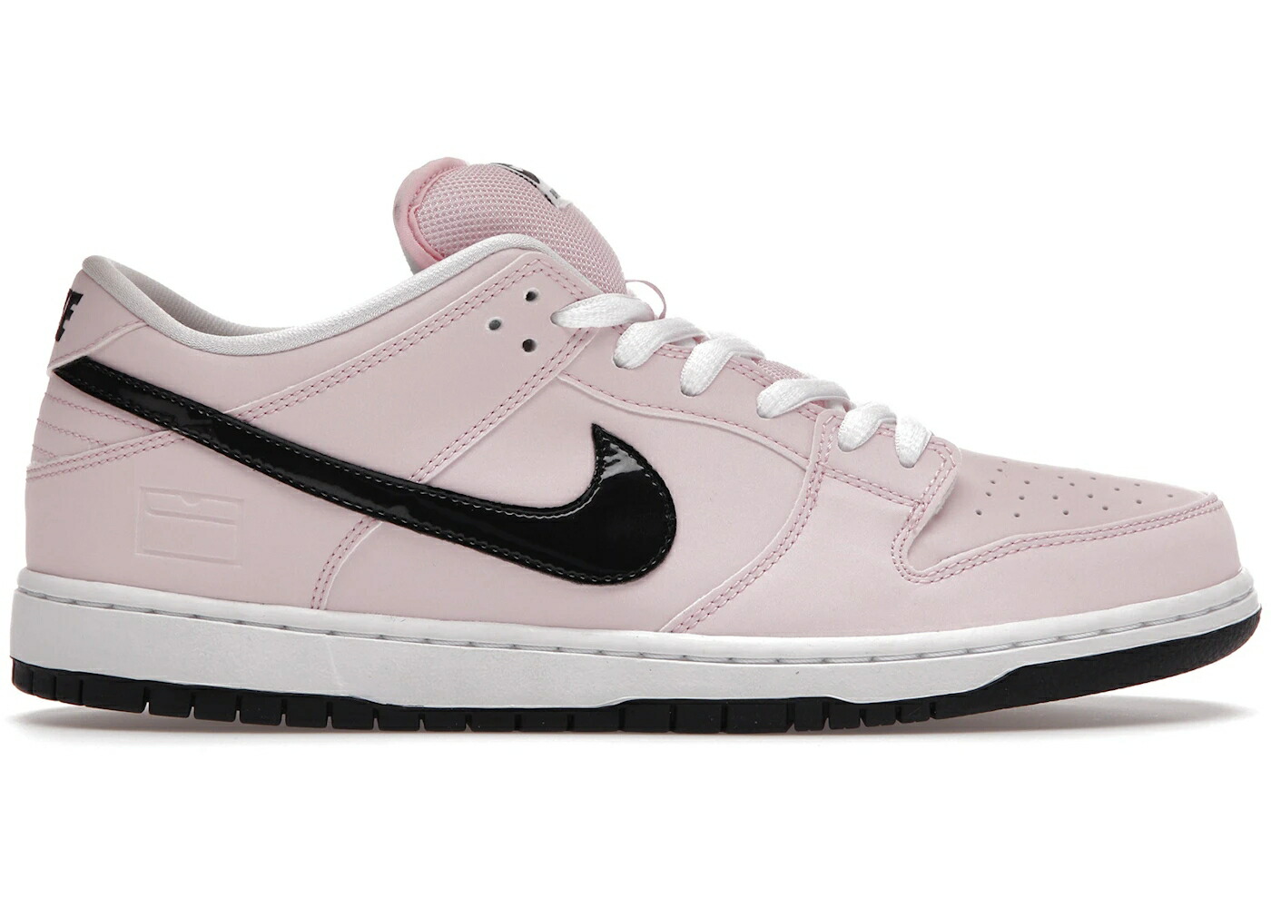 ナイキ エスビー ダンク ピンク ボックス 黒色 ブラック 白色 ホワイト ダンクロー スニーカー メンズ NIKE SB DUNK LOW PINK BOX / PRISM PINK BLACK WHITE