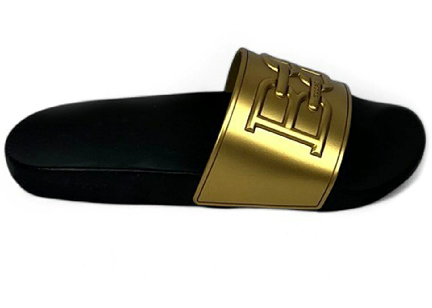 バリー ラバー ゴールド 黒色 ブラック スニーカー メンズ BALLY SCOTTY RUBBER SANDAL GOLD BLACK / GOLD BLACK