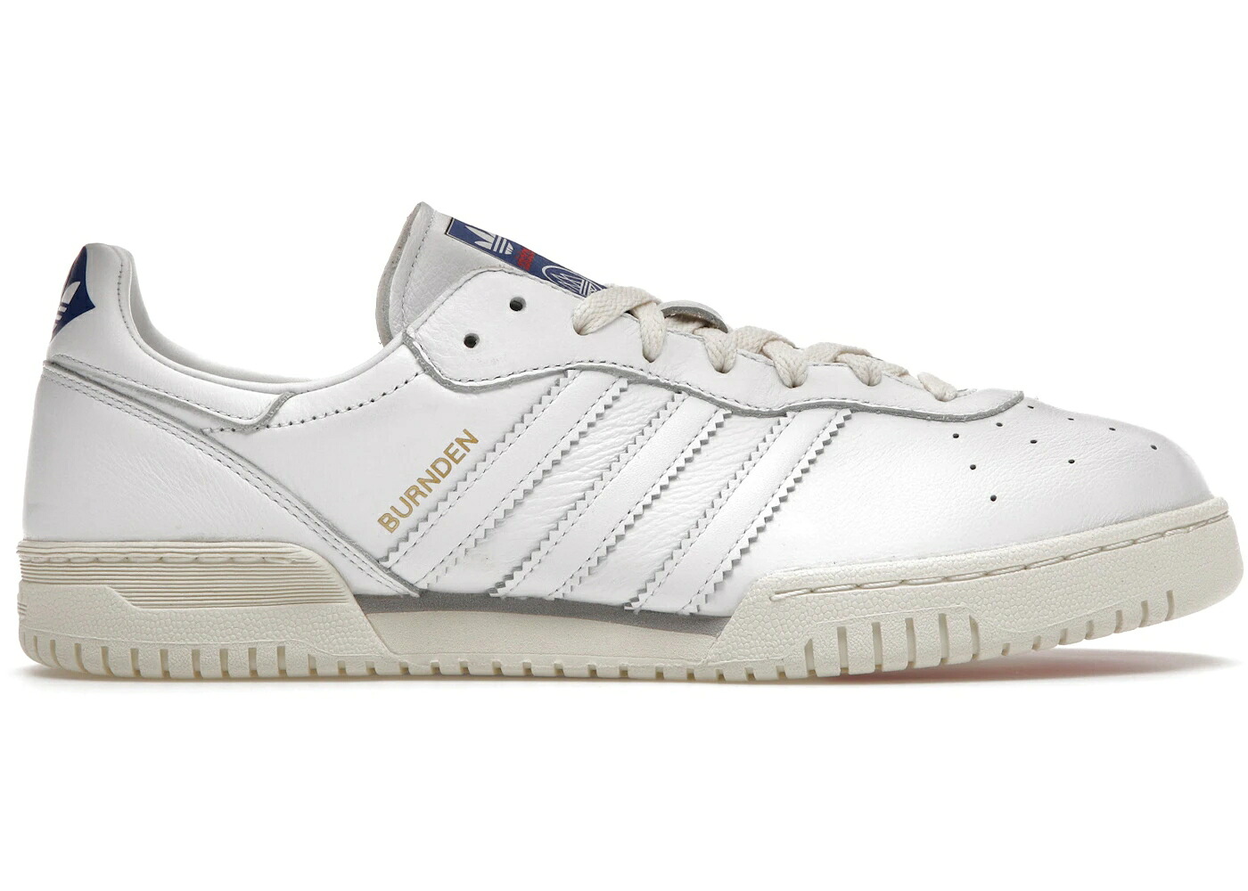 アディダス 白いこと 白いこと ポーラー 青み 青色 スニーカー メンズ ADIDAS BURNDEN SPZL WHITE POLAR BLUE / FOOTWEAR WHITE CLOUD WHITE POLAR