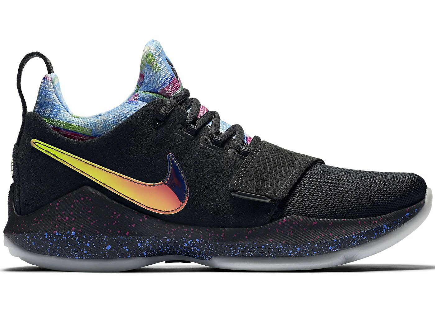 ナイキ スニーカー メンズ NIKE PG 1 EYBL / ANTHRACITE MULTI COLOR｜スニケス