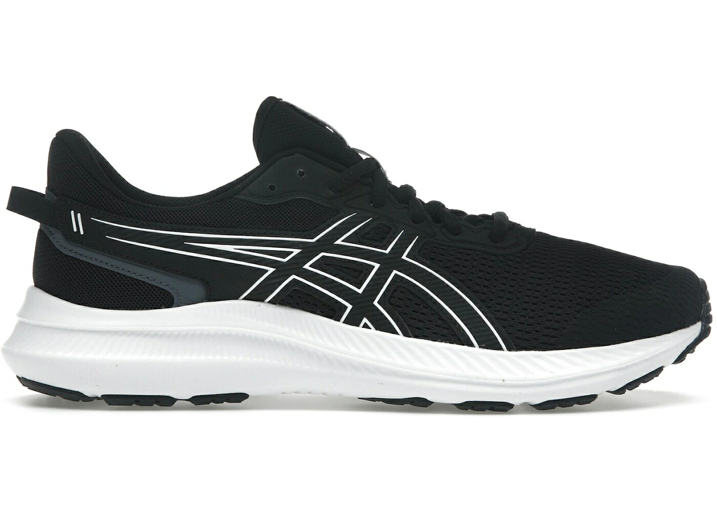 アシックス 黒いこと 黒いこと 白いこと 白いこと スニーカー メンズ ASICS JOLT 5 BLACK WHITE / BLACK WHITE