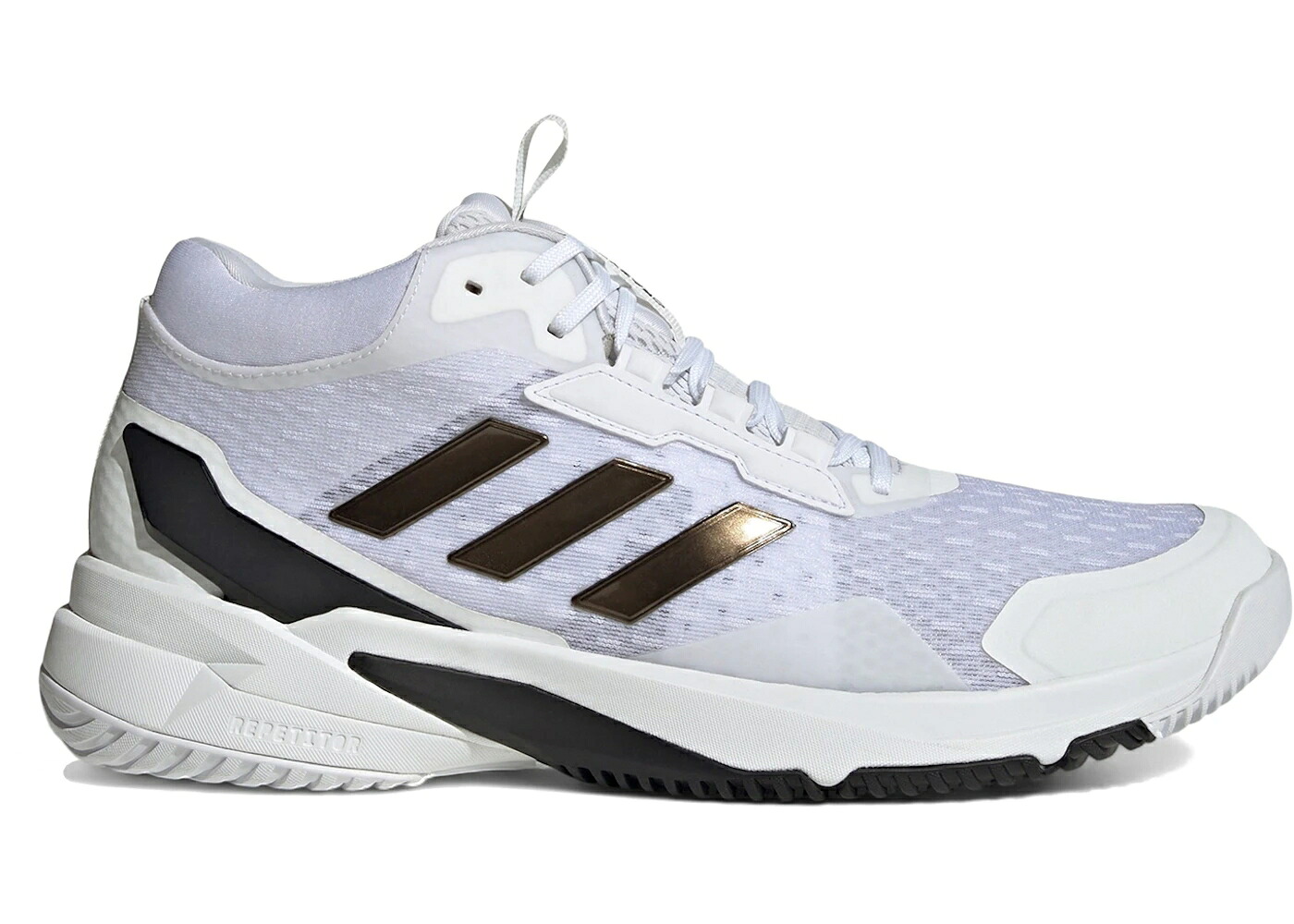 アディダス ミッド 白色 ホワイト 黒色 ブラック コア スニーカー メンズ ADIDAS CRAZYFLIGHT 6 MID INDOOR WHITE BLACK / CLOUD WHITE CORE BLACK CLOUD|スニケス