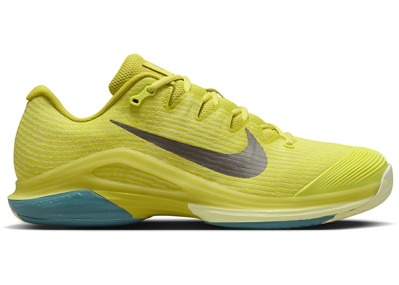 ナイキ 厚地の外套 割り増し金 ご機嫌 緑 緑であること スニーカー メンズ NIKE COURT VAPOR 12 HC PREMIUM HIGH VOLTAGE LUMINOUS GREEN MINERAL TEAL CAVE STONE / HIGH VOLTAGE LUMINOUS GREEN