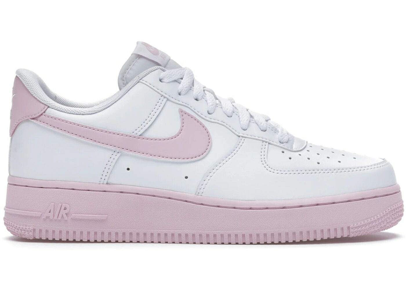 ナイキ 白色 ホワイト ピンク エアフォース スニーカー メンズ NIKE AIR FORCE 1 LOW WHITE PINK FOAM / WHITE PINK FOAM