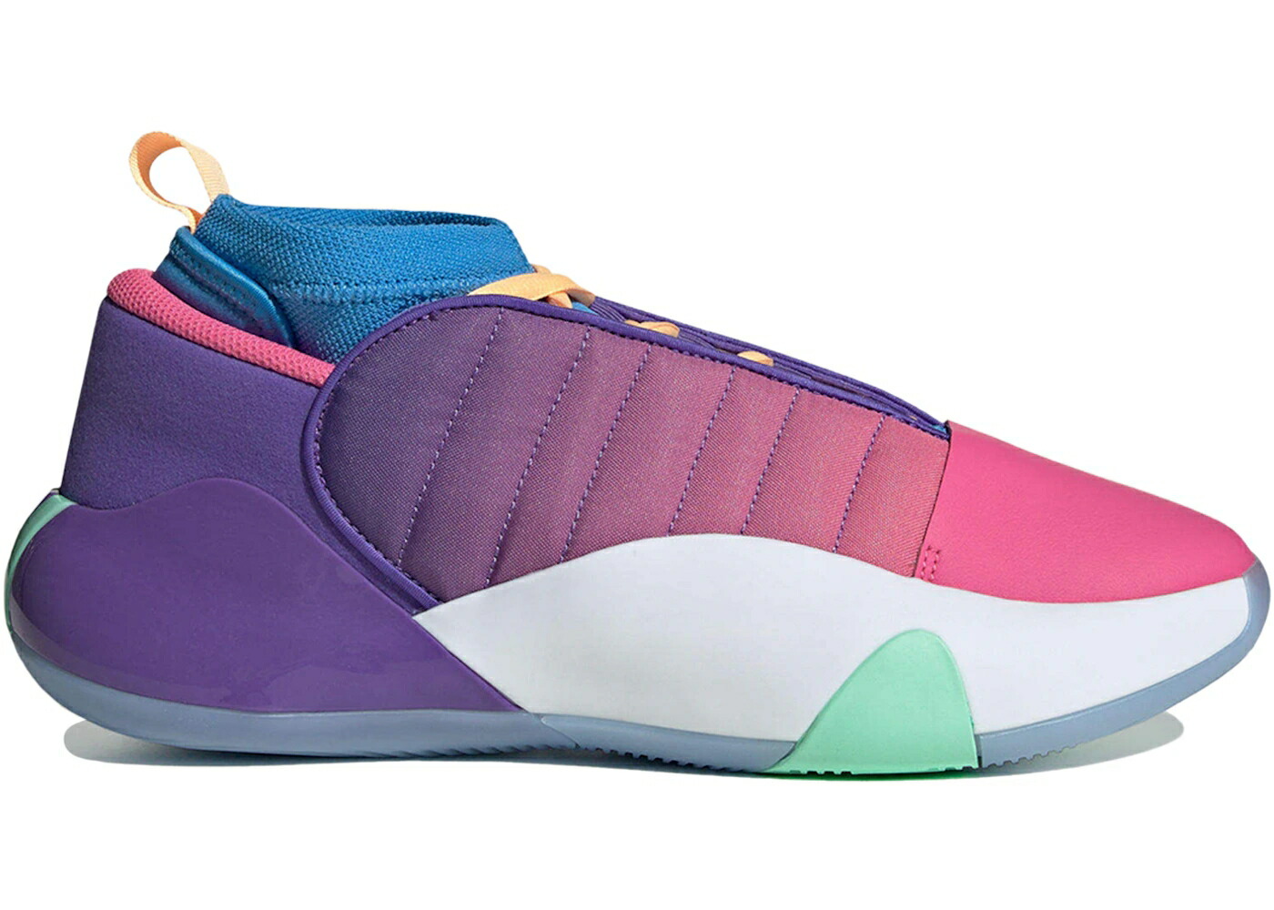 アディダス ハーデン 形づくる マジェンタ 紫 パープル VOL. スニーカー メンズ ADIDAS HARDEN 7 TRAINING CAMP / PULSE MAGENTA PULSE MINT PURPLE