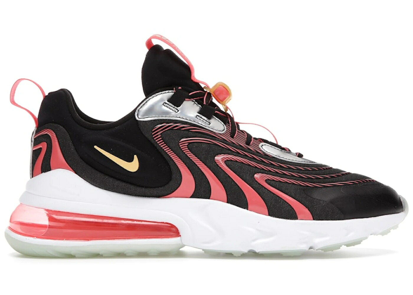 ナイキ マックス リアクト 黒いこと 黒いこと 神通力 エア湖マックス スニーカー メンズ NIKE AIR MAX 270 REACT ENG ALIENS / BLACK PISTACHIO FROST MAGIC