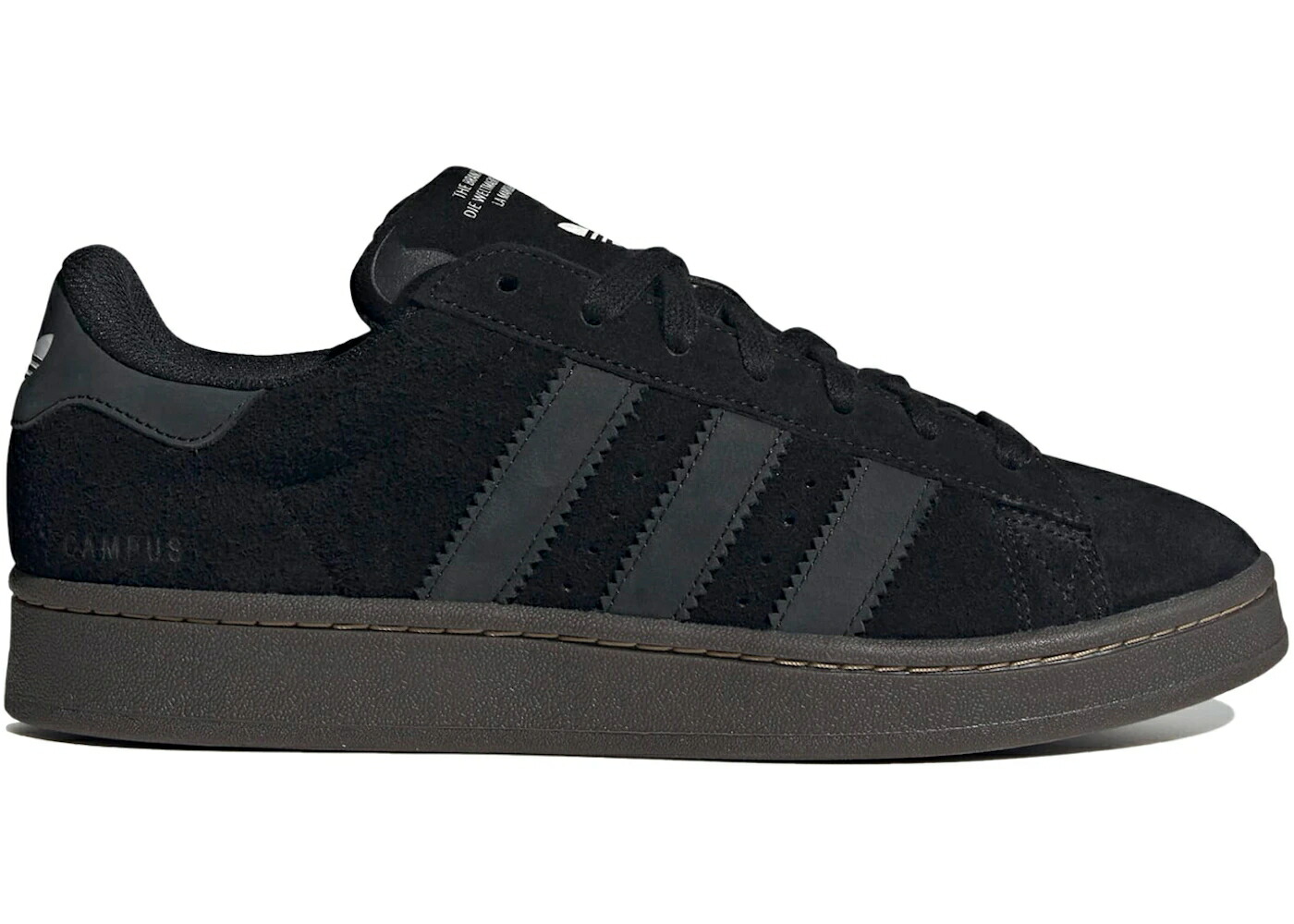 アディダス キャンパス 黒色 ブラック コア 白色 ホワイト スニーカー メンズ ADIDAS CAMPUS 00S WOK22 BLACK / CORE BLACK CORE WHITE CORE BLACK