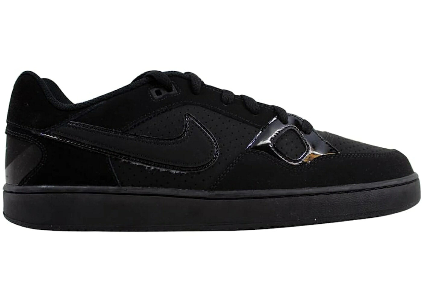 ナイキ 黒色 ブラック スニーカー メンズ NIKE SON OF FORCE BLACK / BLACK BLACK