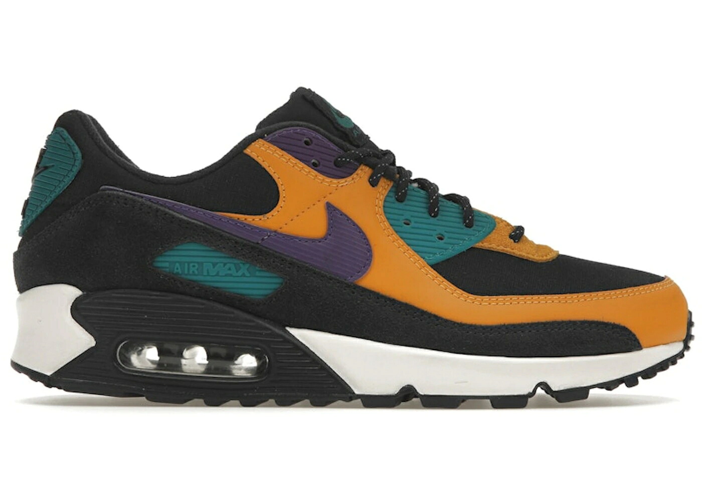 ナイキ マックス ライズ 紫 パープル エア湖マックス スニーカー メンズ NIKE AIR MAX 90 ACG POLLEN RISE / POLLEN RISE PURPLE TURQUOISE