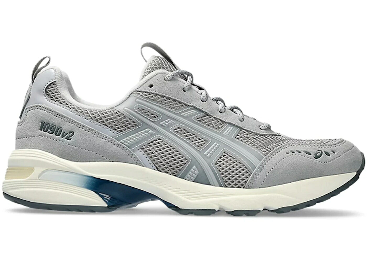 アシックス ミッド 薄墨色 薄墨色 スニーカー メンズ ASICS GEL-1090V2 MID GREY / MID GREY MID GREY