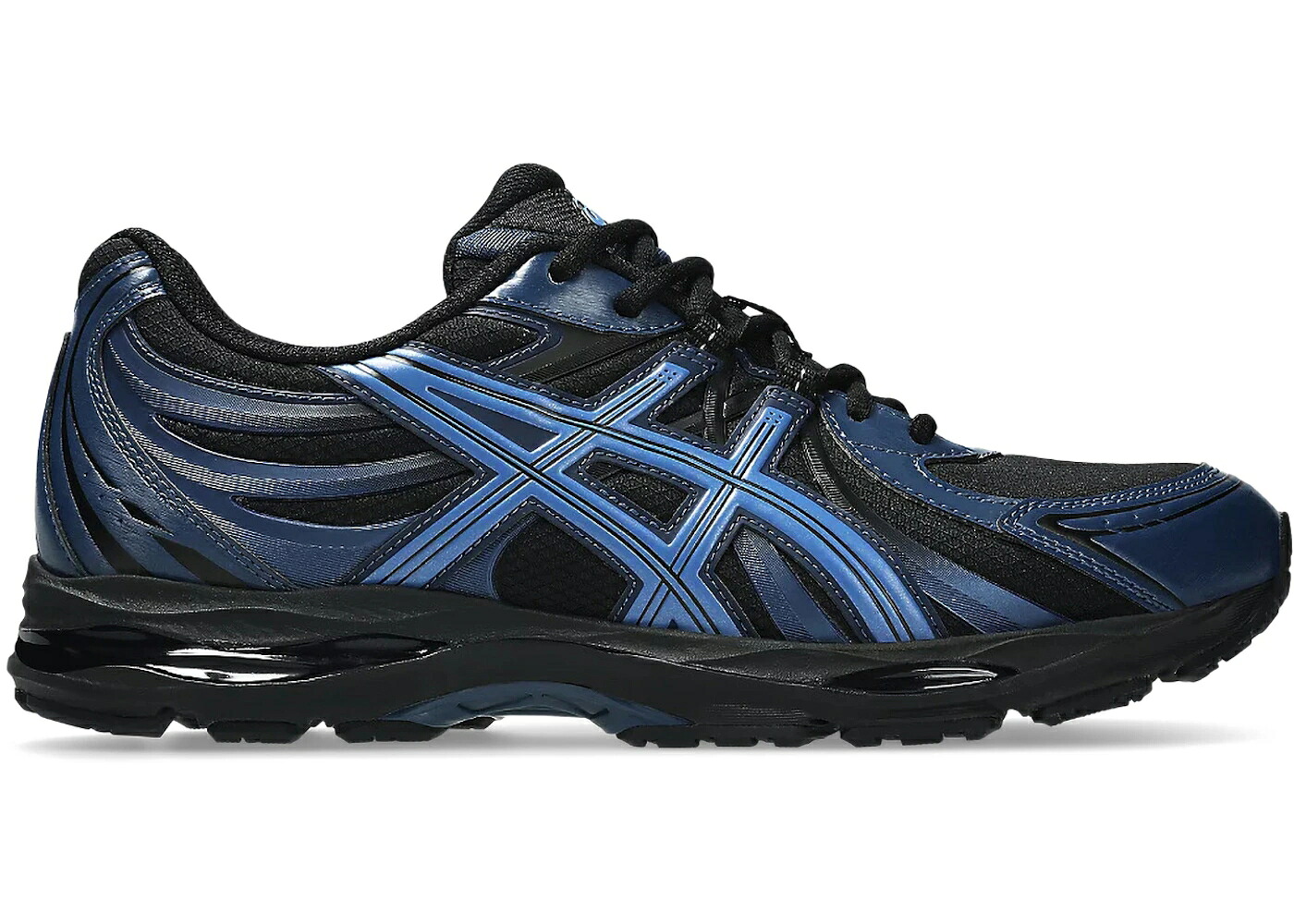 アシックス 黒色 ブラック ポーラー ナイト スニーカー メンズ ASICS GEL-SEKIRAN BLACK POLAR NIGHT / BLACK POLAR NIGHT