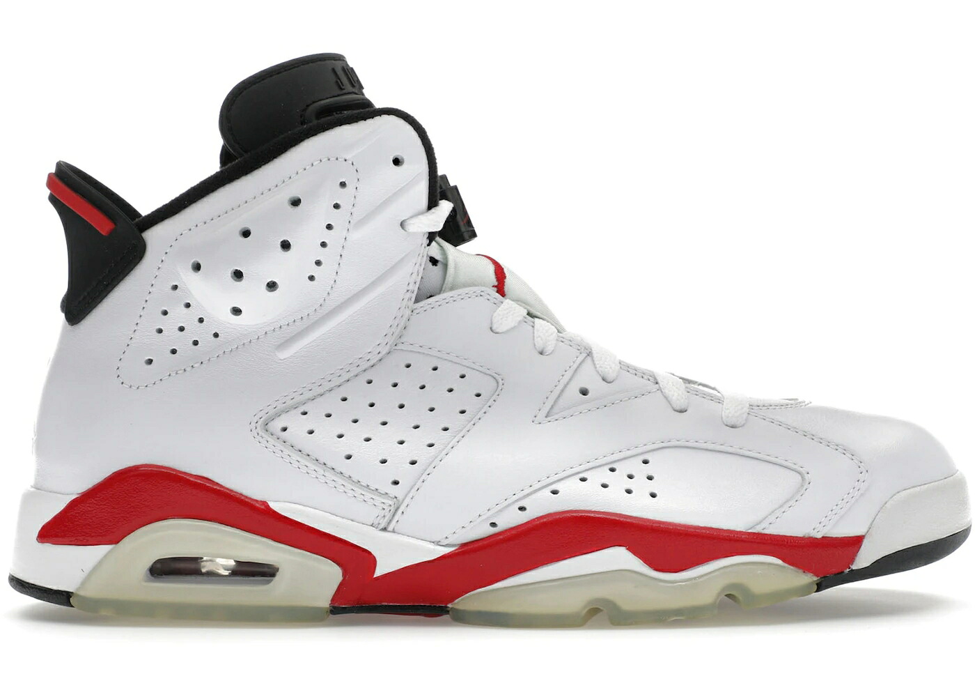 ナイキ ジョーダン ブルズ 白いこと 白いこと 赤 赤いこと 黒いこと 黒いこと スニーカー メンズ JORDAN 6 RETRO BULLS (2010) / WHITE VARSITY RED BLACK