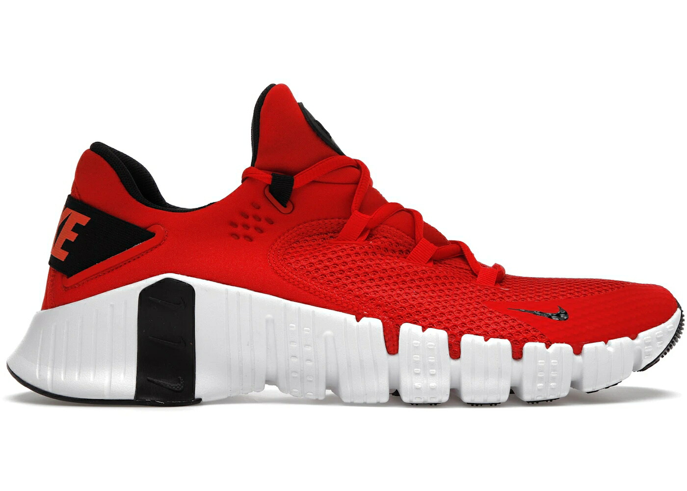 ナイキ フリー 赤 レッド マジック 白色 ホワイト スニーカー メンズ NIKE FREE METCON 4 CHILE RED / CHILE RED MAGIC EMBER WHITE