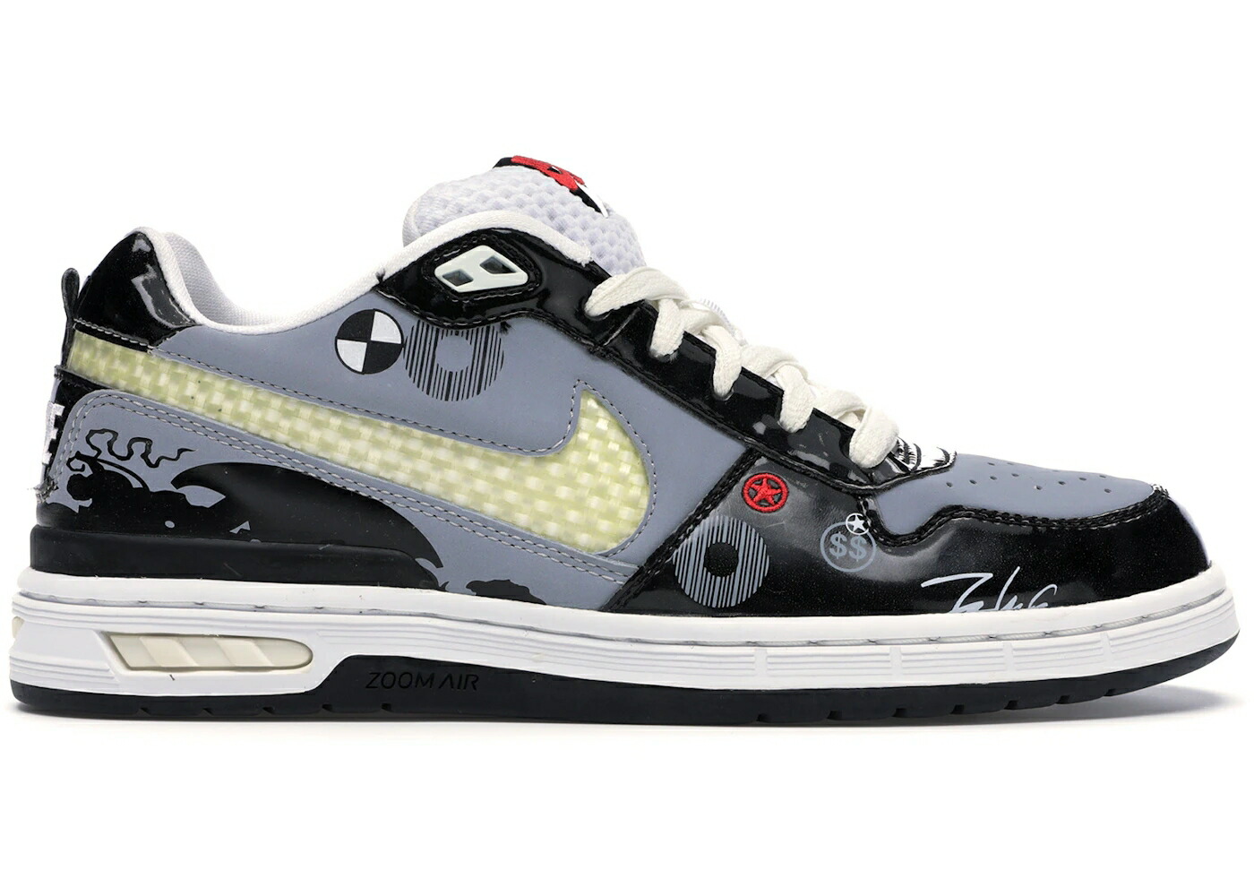 ナイキ エリート 灰色 グレー 白色 ホワイト 黒色 ブラック スニーカー メンズ NIKE P ROD 1 ELITE FUTURA / NEUTRAL GREY WHITE BLACK