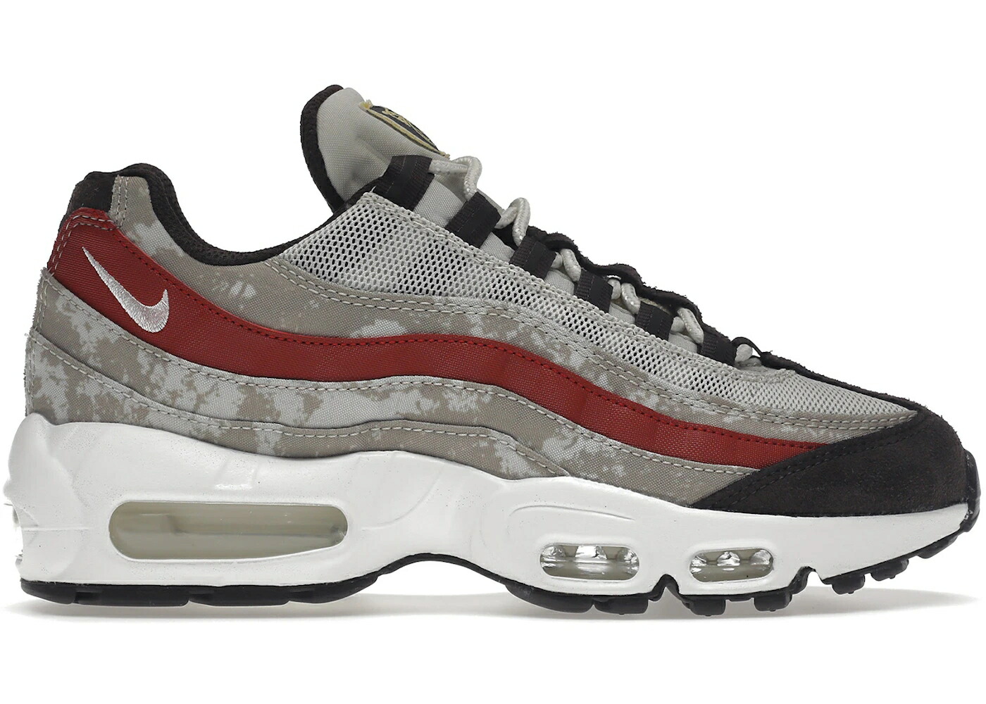 ナイキ マックス 白色 ホワイト カーキ エアマックス スニーカー メンズ NIKE AIR MAX 95 SOCIAL FC / LIGHT BONE SUMMIT WHITE KHAKI