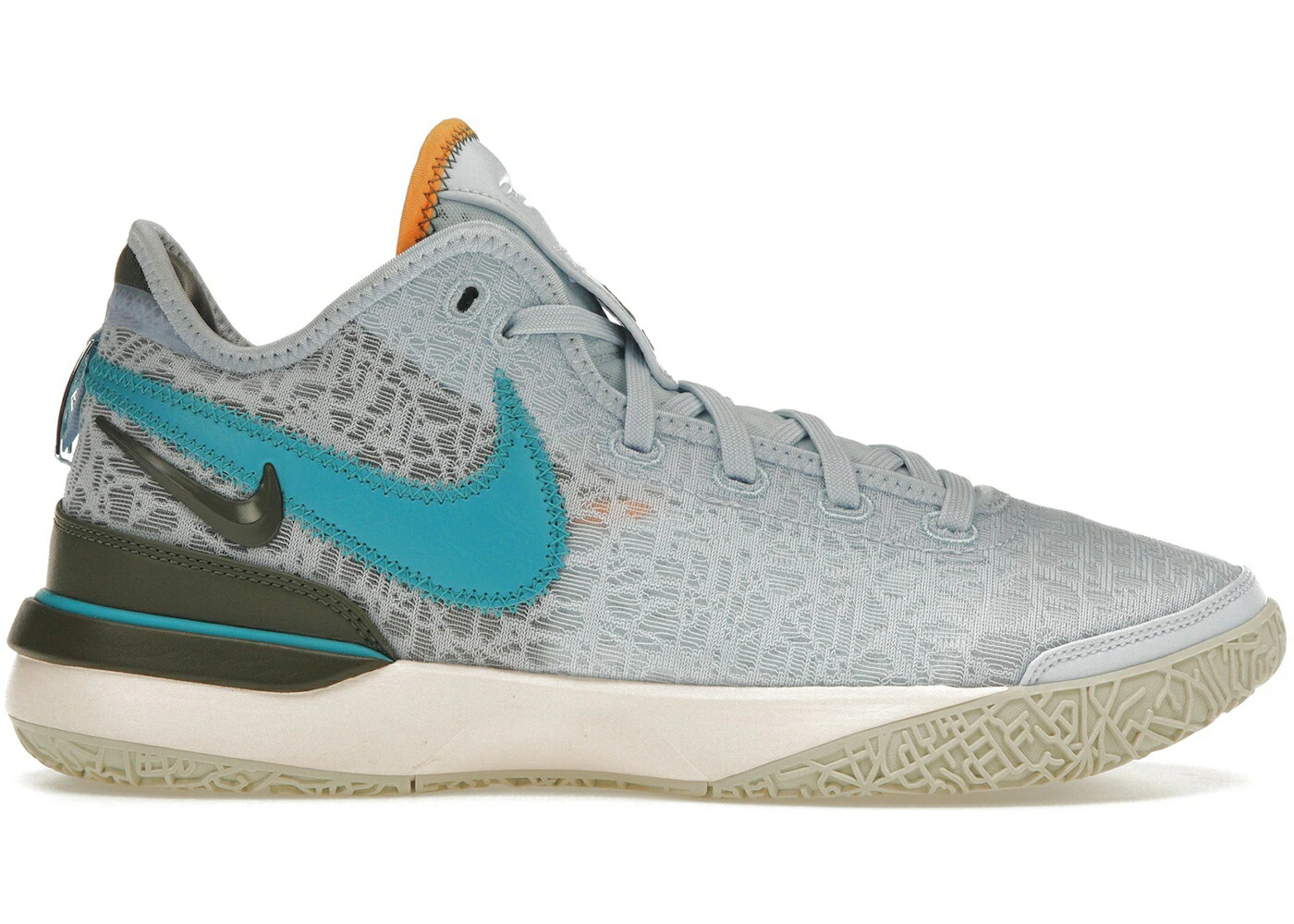 ナイキ ズーム レブロン 青色 ブルー スニーカー メンズ NIKE ZOOM LEBRON NXXT GEN BLUE TINT / BLUE TINT TEAL NEBULA GUAVA ICE