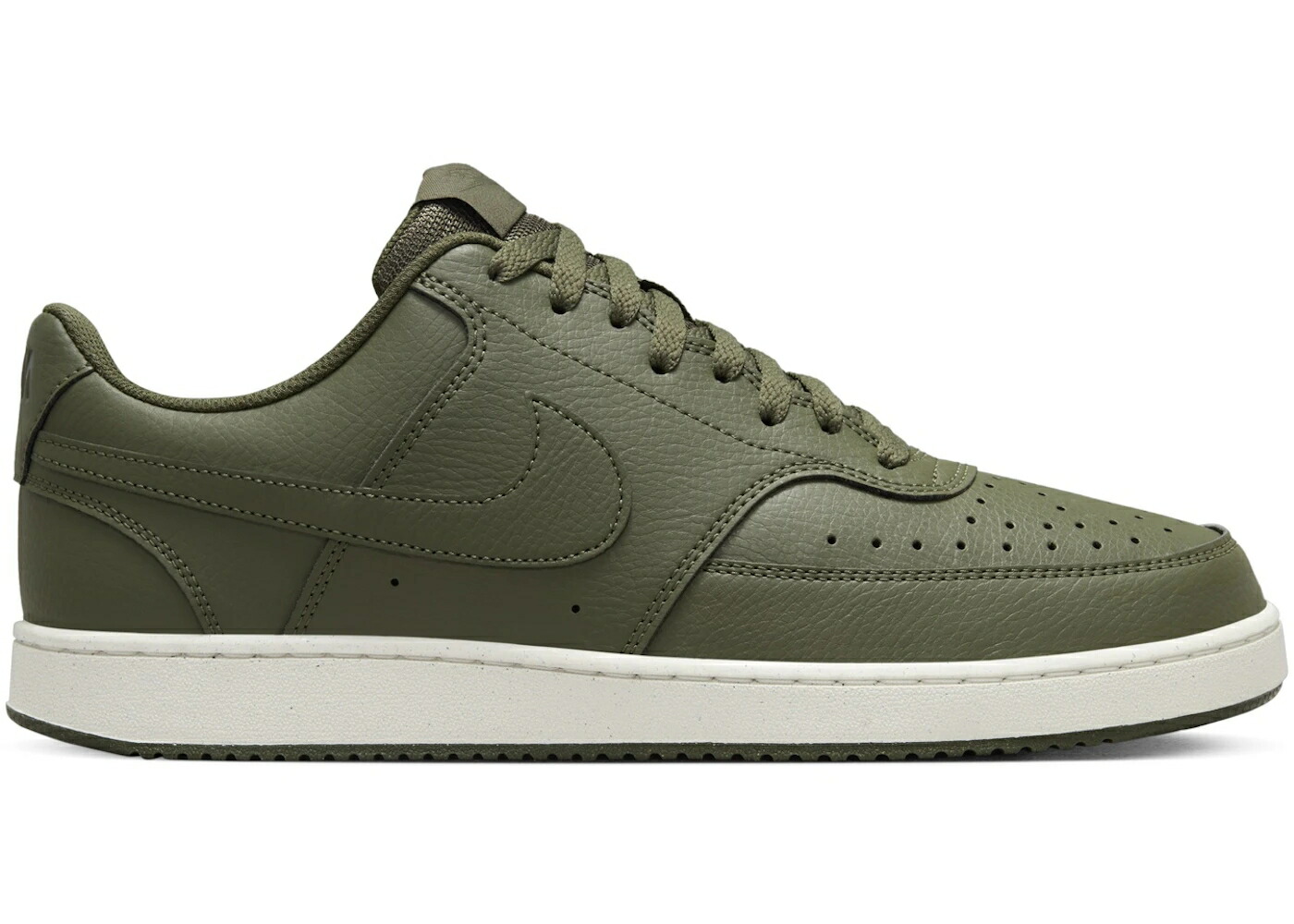 ナイキ コート カーゴ カーキ スニーカー メンズ NIKE COURT VISION LOW NEXT NATURE CARGO KHAKI SAIL / CARGO KHAKI SAIL CARGO KHAKI