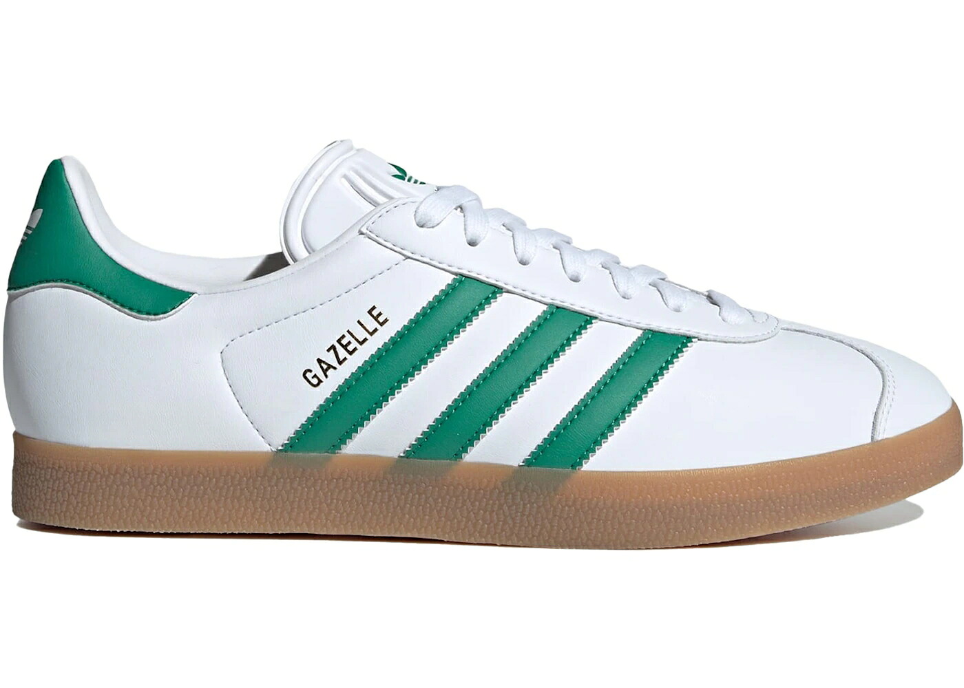 アディダス ガゼル 白いこと 白いこと 緑 緑であること ゴールド スニーカー メンズ ADIDAS GAZELLE WHITE BOLD GREEN GUM / CLOUD WHITE BOLD GREEN GOLD