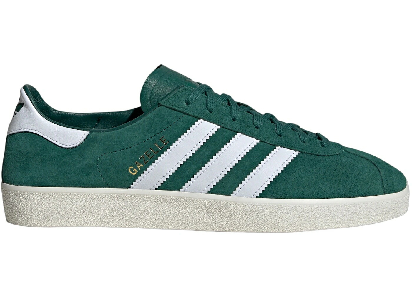 アディダス ガゼル 緑 グリーン 白色 ホワイト ゴールド スニーカー メンズ ADIDAS GAZELLE DECON COLLEGIATE GREEN CLOUD WHITE GOLD METALLIC / COLLEGIATE GREEN CLOUD WHITE