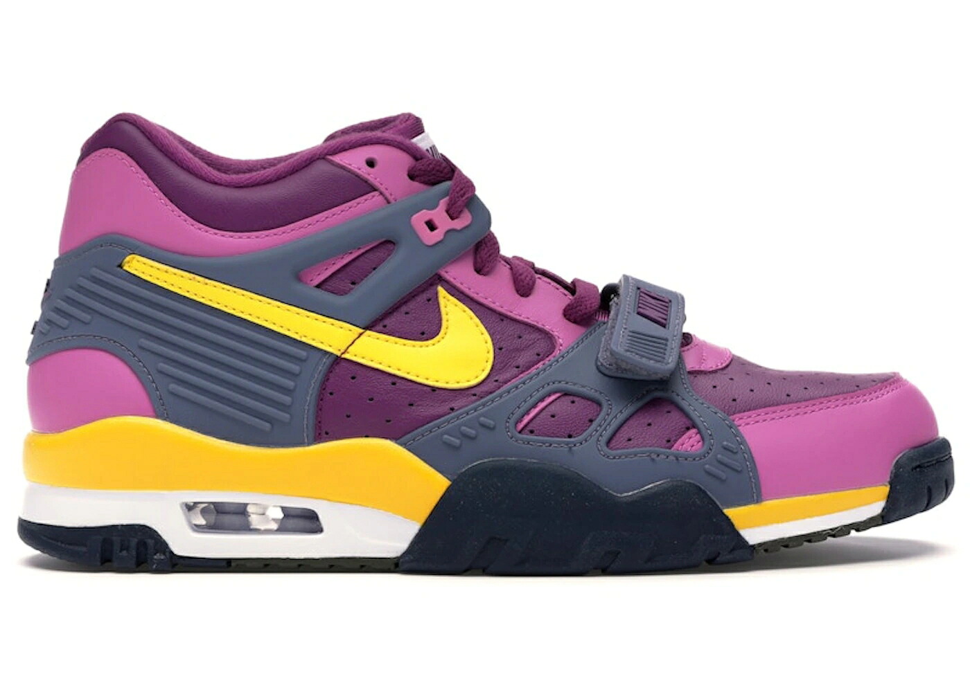ナイキ トレーナー 灰色 グレー エアトレーナー スニーカー メンズ NIKE AIR TRAINER 3 VIOTECH (2020) / VIOTECH DANDELION VIOLA GREY