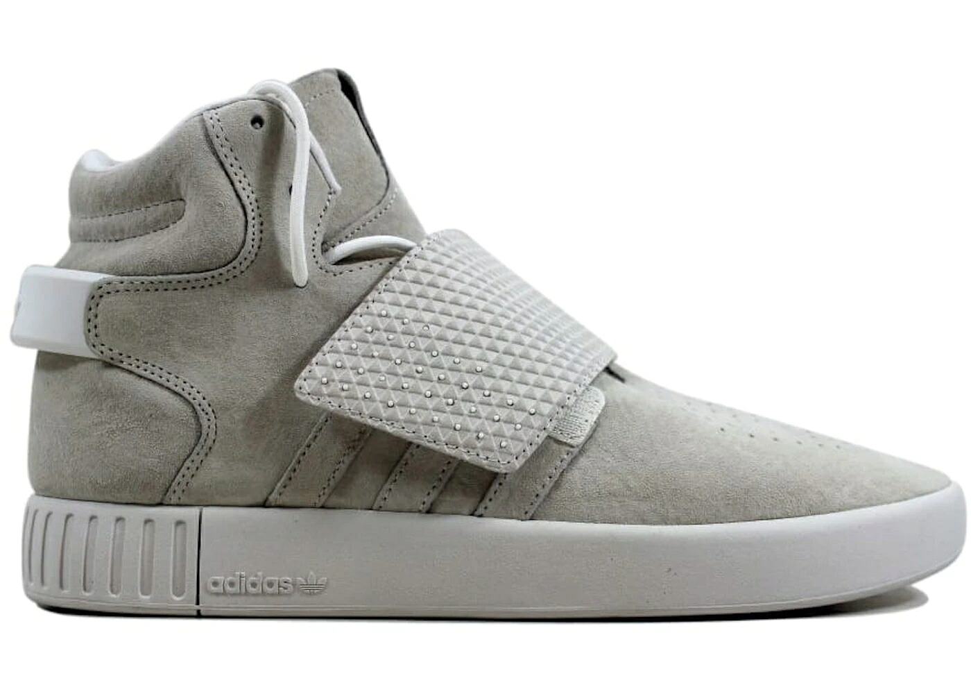 アディダス チューブラ 同盟罷工さあ美 白いこと 白いこと スニーカー メンズ ADIDAS TUBULAR INVADER STRAP FLAT WHITE / FLAT WHITE FLAT WHITE