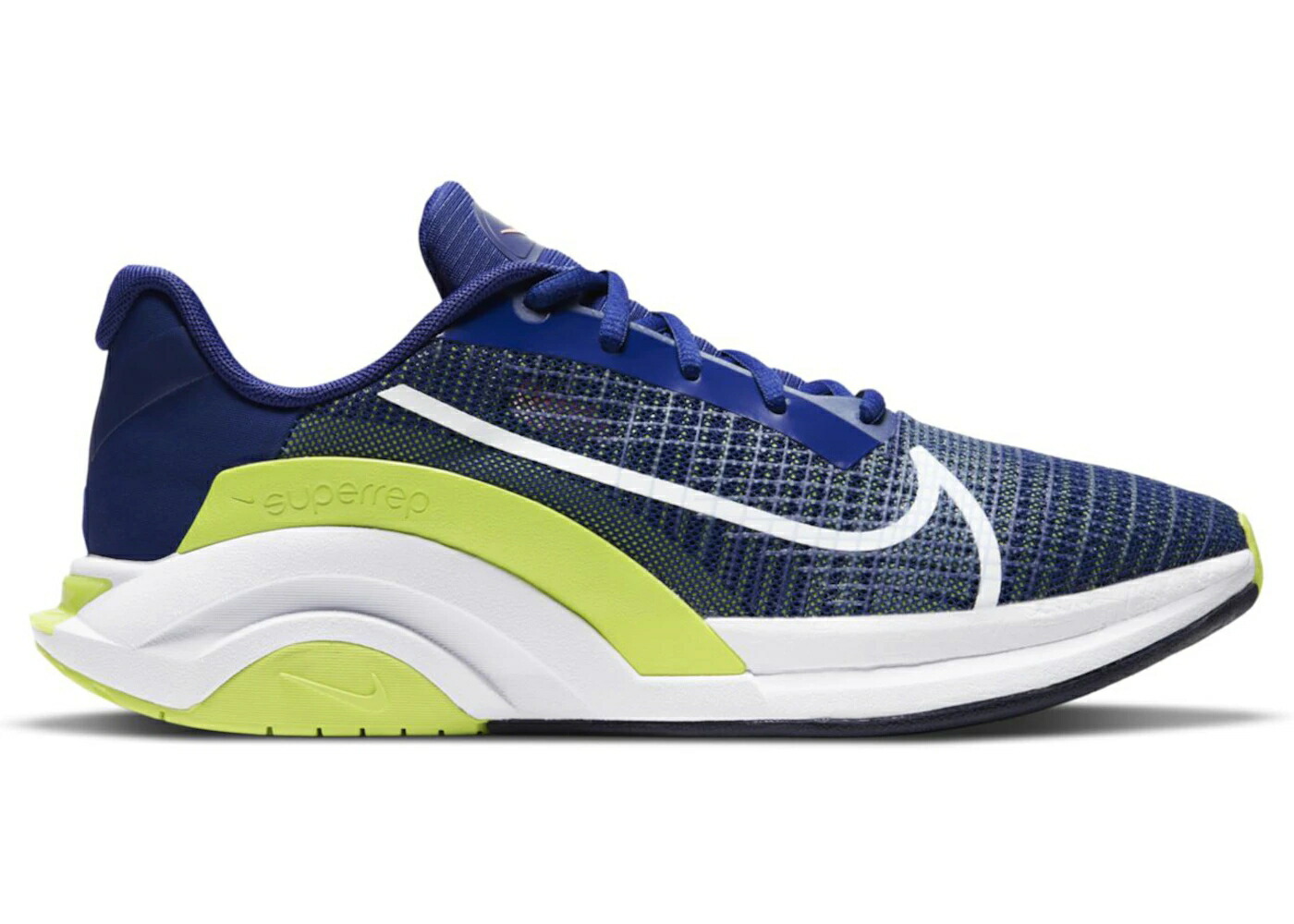 ナイキ 青色 ブルー ディープ スニーカー メンズ NIKE ZOOMX SUPERREP SURGE ROYAL BLUE CYBER / DEEP ROYAL BLUE CYBER BRIGHT