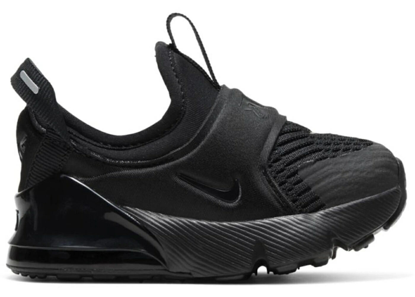 ナイキ マックス 黒色 ブラック エアマックス ジュニア キッズ NIKE AIR MAX 270 EXTREME TRIPLE BLACK (TD) / BLACK BLACK BLACK