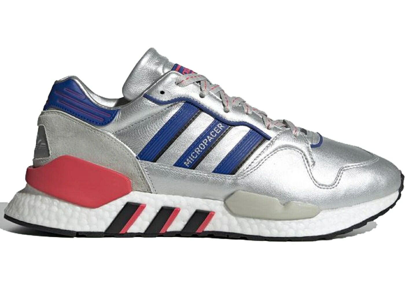 アディダス しろがね色 しろがね色 青み 青色 スニーカー メンズ ADIDAS ZX 930 EQT MICROPACER / SILVER METALLIC POWDER BLUE