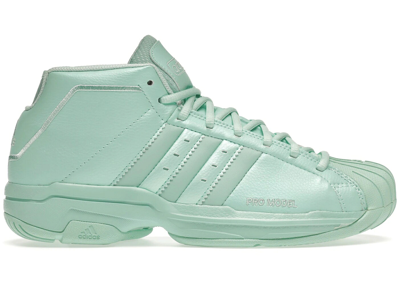 アディダス プロ プロモデル スニーカー メンズ ADIDAS PRO MODEL 2G CLEAR MINT / CLEAR MINT CLEAR MINT CLEAR MINT 42,900円