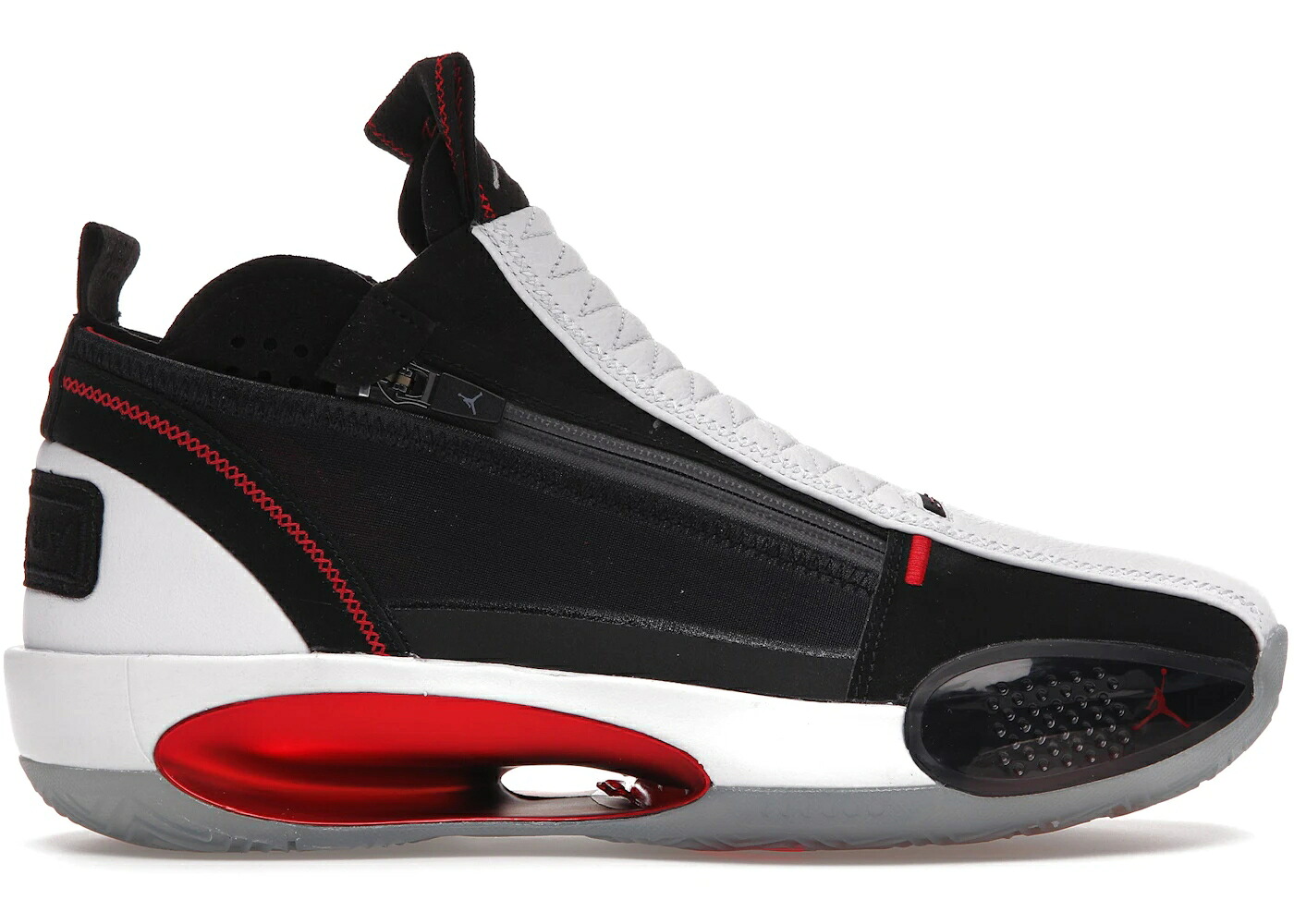 ナイキ ジョーダン 風の強い町 黒いこと 黒いこと 白いこと 白いこと 赤 赤いこと スニーカー メンズ JORDAN XXXIV SE PF CHICAGO / BLACK WHITE RED ORBIT