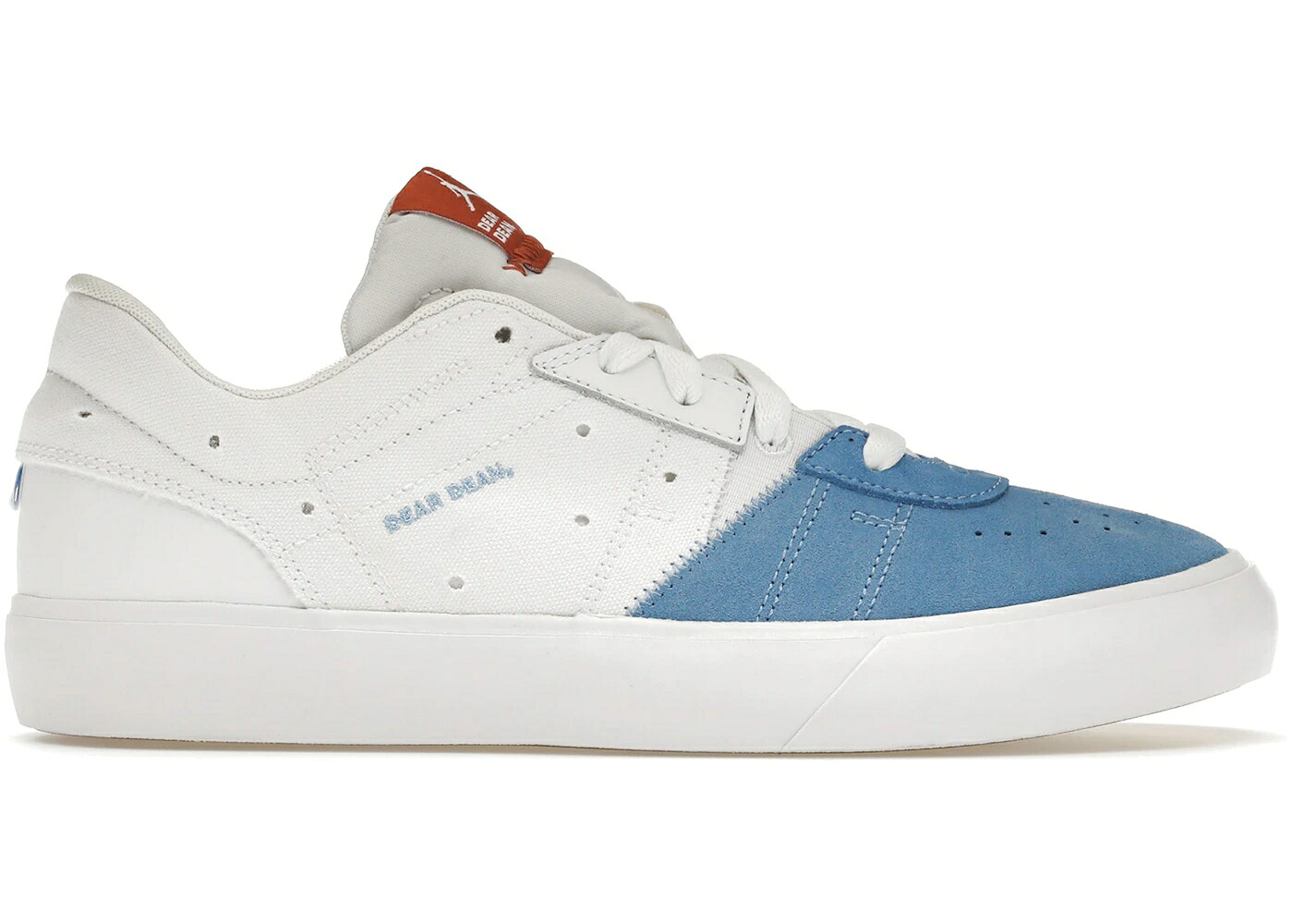 ナイキ ジョーダン シリーズ 白色 ホワイト 青色 ブルー .02 スニーカー メンズ JORDAN SERIES DEAR DEAN / WHITE UNIVERSITY BLUE SAIL BURNT|スニケス