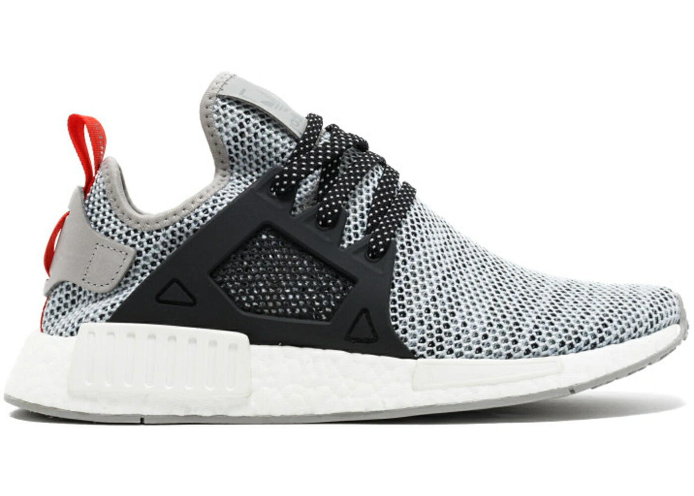 アディダス 灰色 グレー 黒色 ブラック コア ソリッド 赤 レッド スニーカー メンズ ADIDAS NMD XR1 JD SPORTS GREY BLACK / CLEAR GREY CORE BLACK SOLID RED