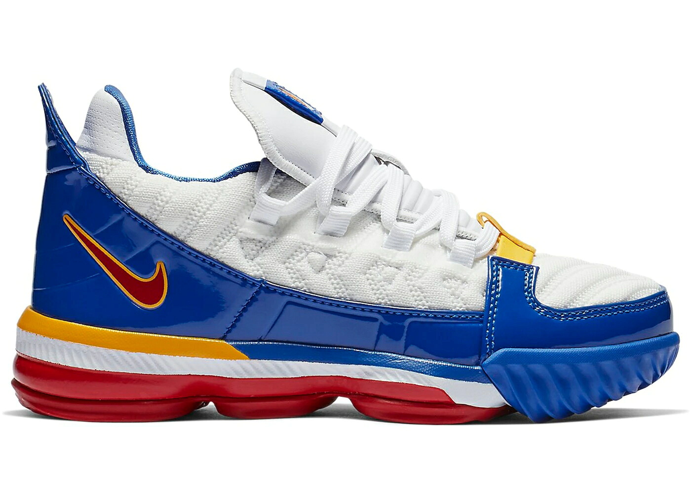 ナイキ レブロン 白いこと 白いこと 赤 赤いこと お坊っちゃん キッズ NIKE LEBRON 16 SUPERMAN (なおなお書き) / WHITE VARSITY RED VARSITY ROYAL もの言う花 マタニティ スニーカー