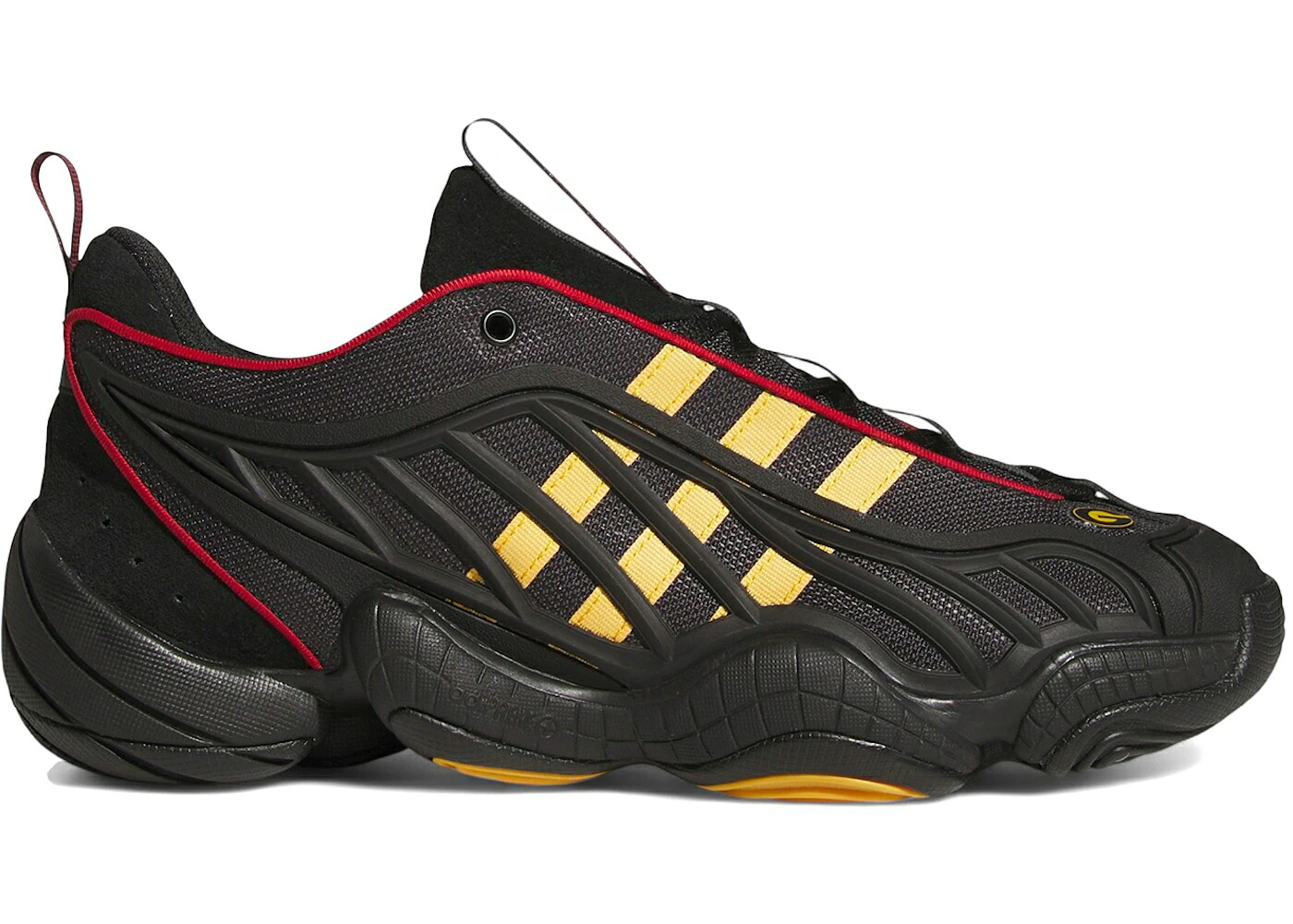 アディダス スケートボード タイガース コア 黒色 ブラック チーム カレッジ ゴールド スニーカー メンズ ADIDAS INTIMIDATION LOW GRAMBLING STATE TIGERS / CORE BLACK TEAM COLLEGE GOLD