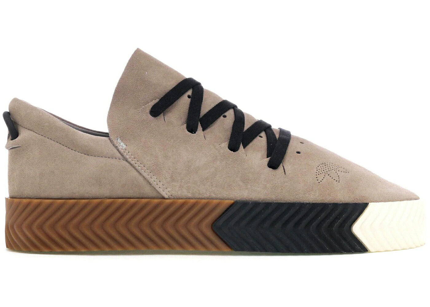 アディダス スケート 灰色 グレー コア 黒色 ブラック スニーカー メンズ ADIDAS AW SKATE ALEXANDER WANG LIGHT GREY / LIGHT GREY CORE BLACK|スニケス