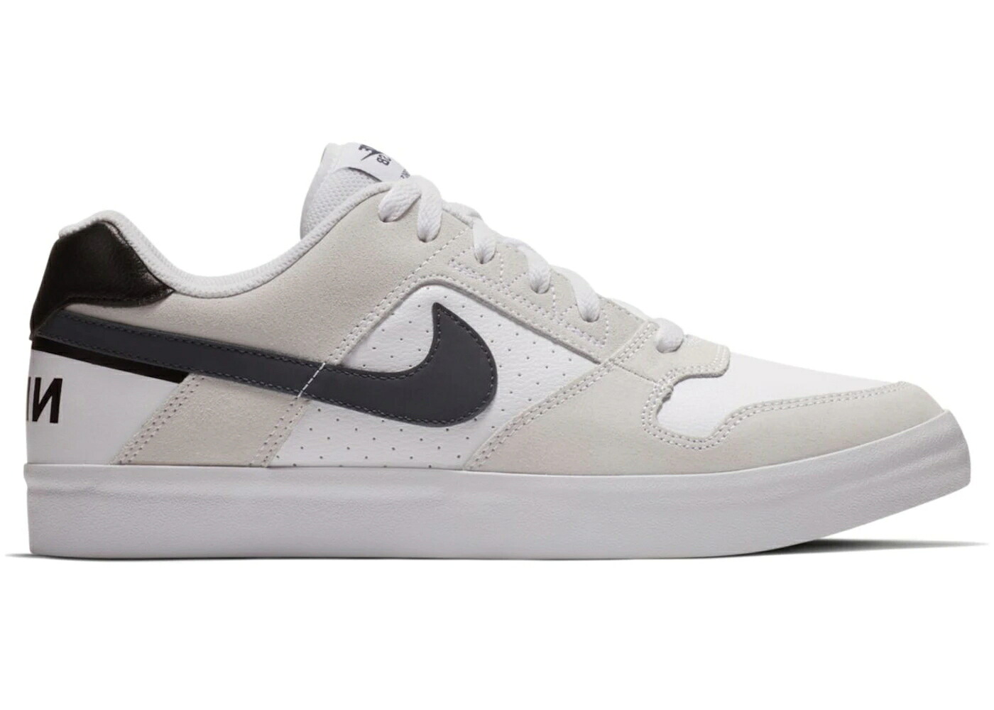 ナイキ エスビー 白いこと 白いこと サンダー 青味 青み 黒いこと 黒いこと スニーカー メンズ NIKE DELTA FORCE VULC SB WHITE THUNDER BLUE / WHITE THUNDER BLUE BLACK