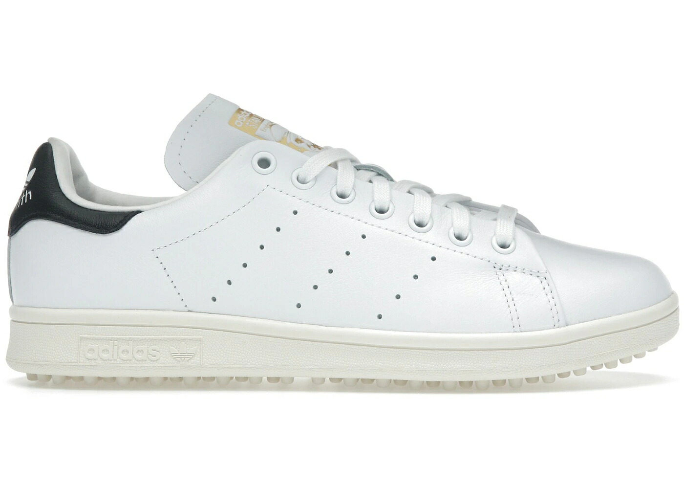 アディダス ゴルフ 白色 ホワイト コア 黒色 ブラック スタンスミス スニーカー メンズ ADIDAS STAN SMITH SPIKELESS GOLF CLOUD WHITE CORE BLACK OFF / CLOUD WHITE CORE BLACK OFF WHITE