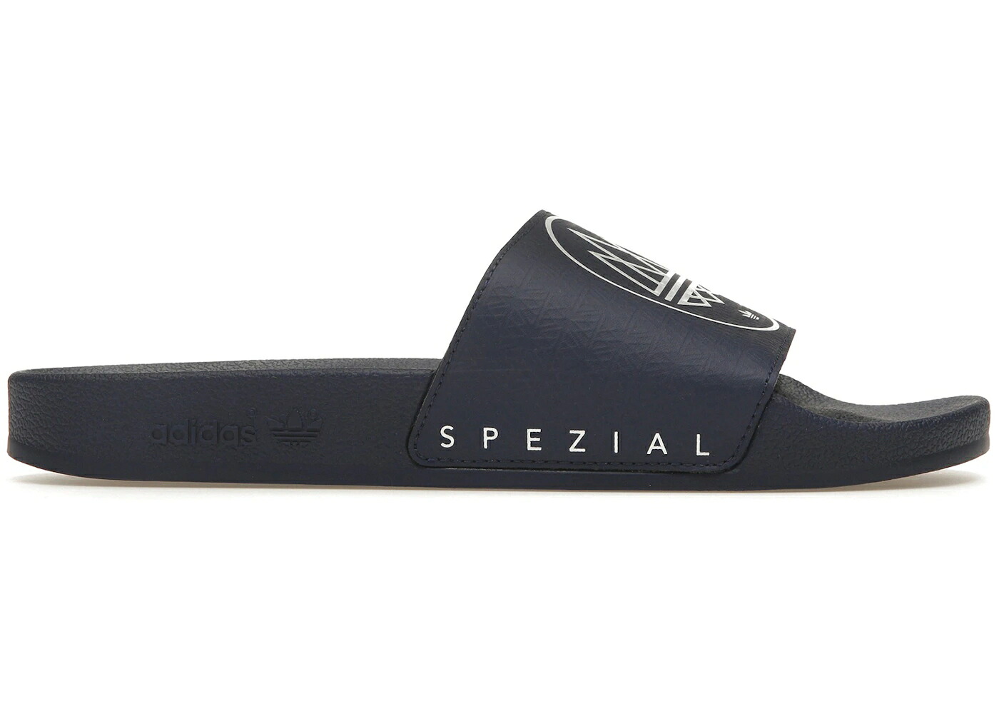 アディダス アディレッタ 青碧 青碧 白いこと 白いこと スニーカー メンズ ADIDAS ADILETTE SPZL DARK BLUE / DARK BLUE FOOTWEAR WHITE