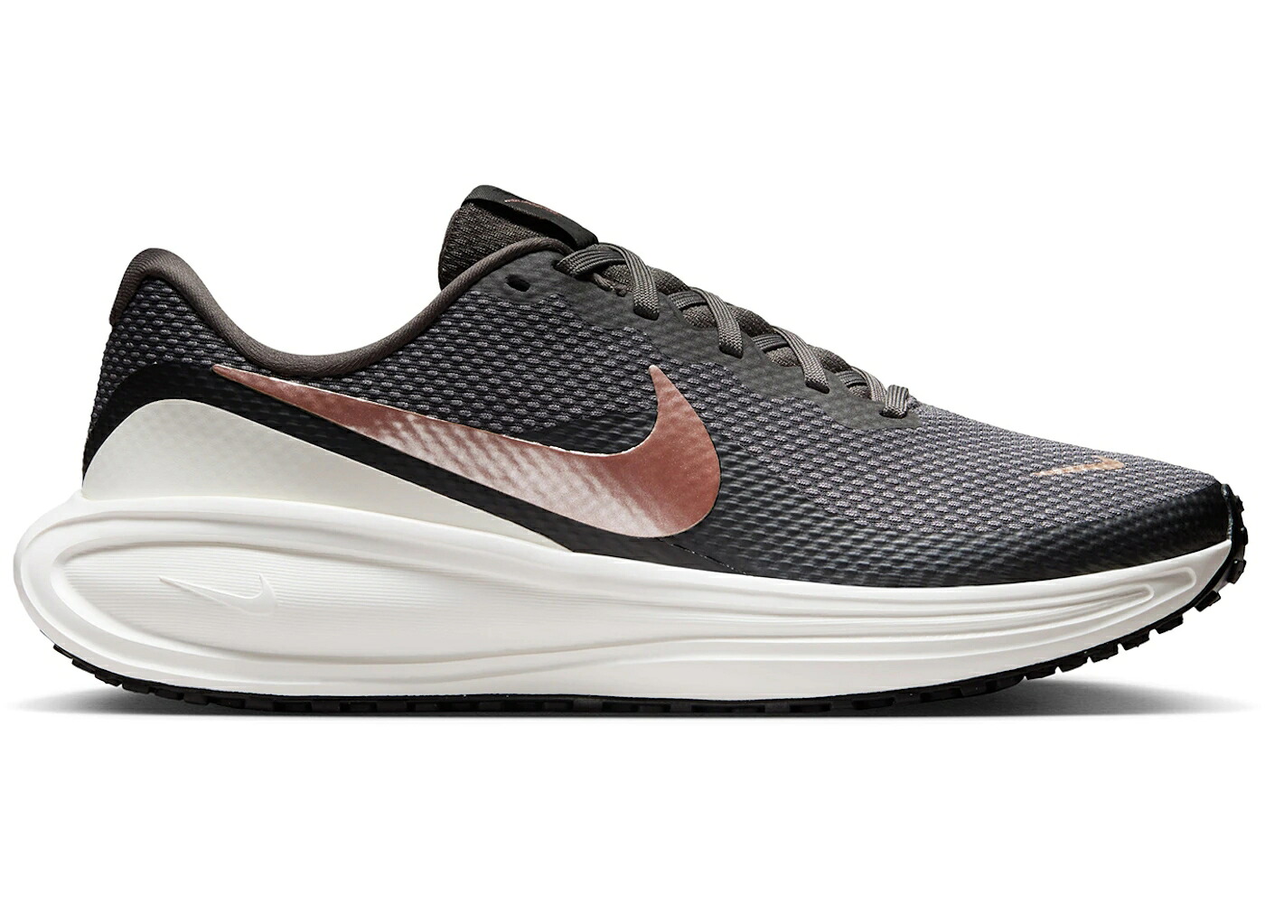 ナイキ 大変革 黒いこと 黒いこと 赤 赤いこと 銅 ブロンズ WOMEN\u0027S スニーカー レディース NIKE REVOLUTION 8 MEDIUM ASH BLACK SAIL METALLIC RED BRONZE (WOMEN\u0027S) / MEDIUM ASH BLACK SAIL METALLIC