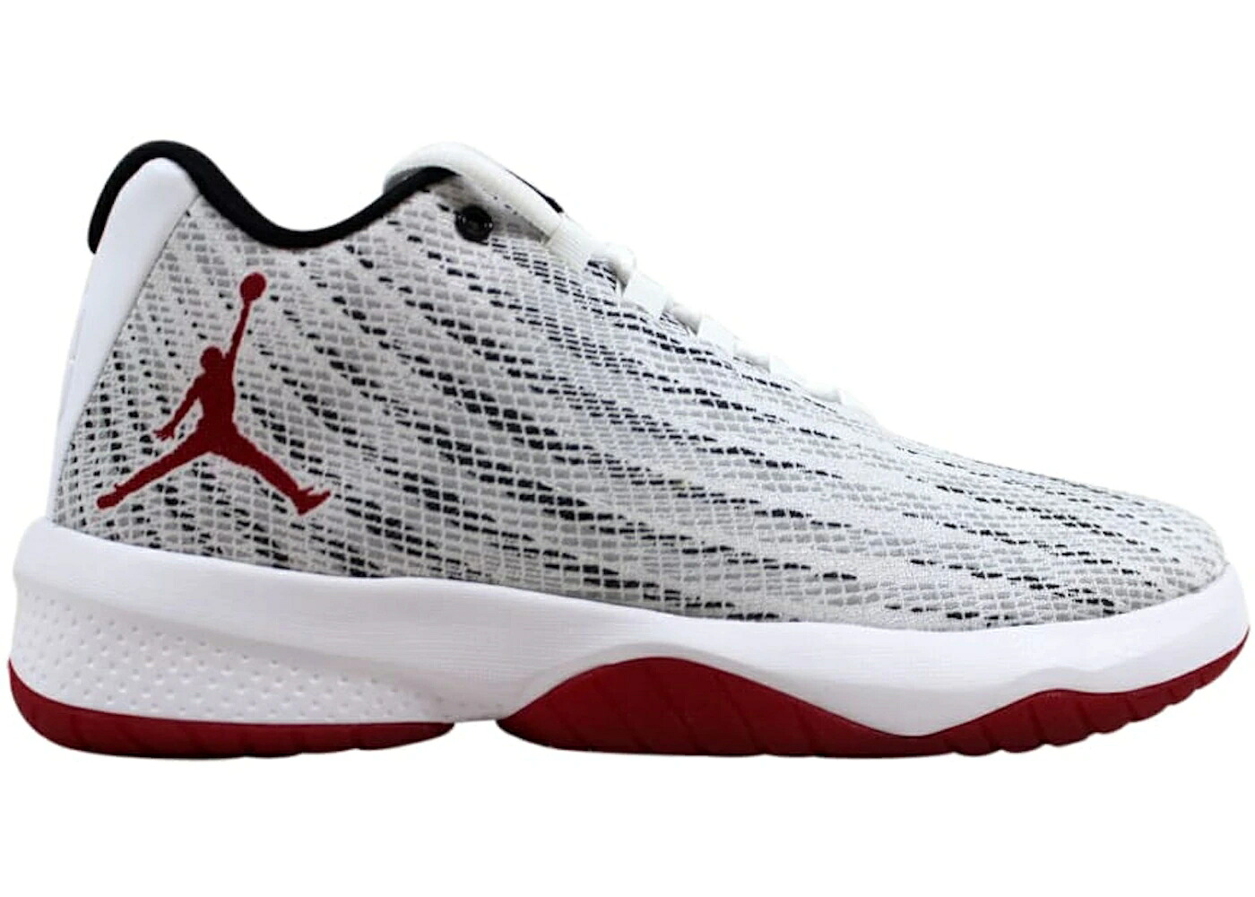 ナイキ ジョーダン 白色 ホワイト 赤 レッド 黒色 ブラック B.FLY スニーカー メンズ JORDAN WHITE/GYM RED/BLACK / WHITE GYM RED BLACK