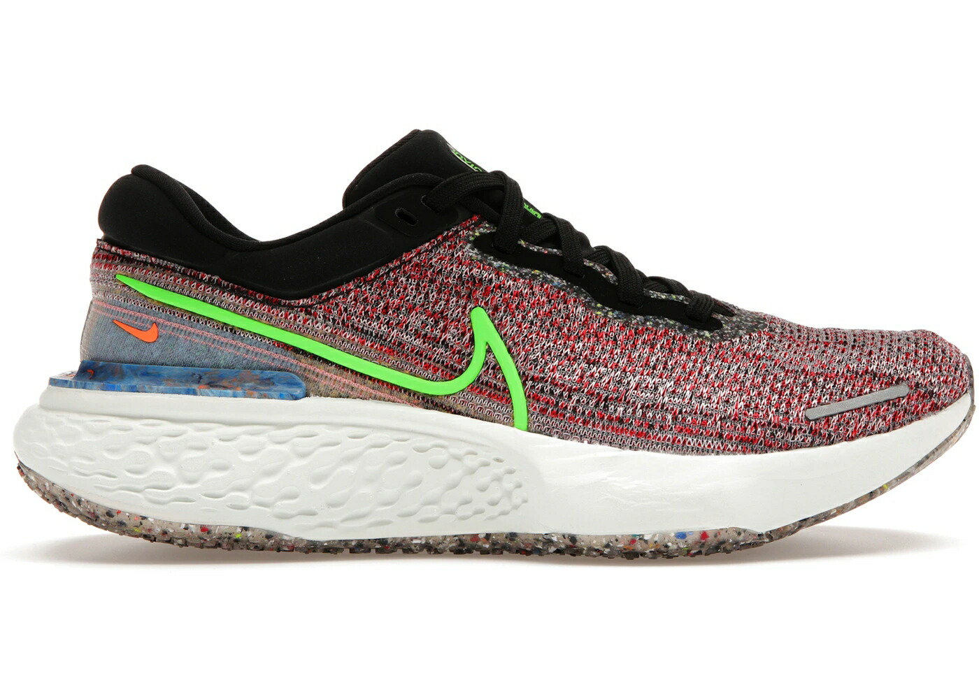 ナイキ ラン フライニット プラチナム 黒色 ブラック スニーカー メンズ NIKE ZOOMX INVINCIBLE RUN FLYKNIT EXETER EDITION / MULTI COLOR PLATINUM TINT BLACK