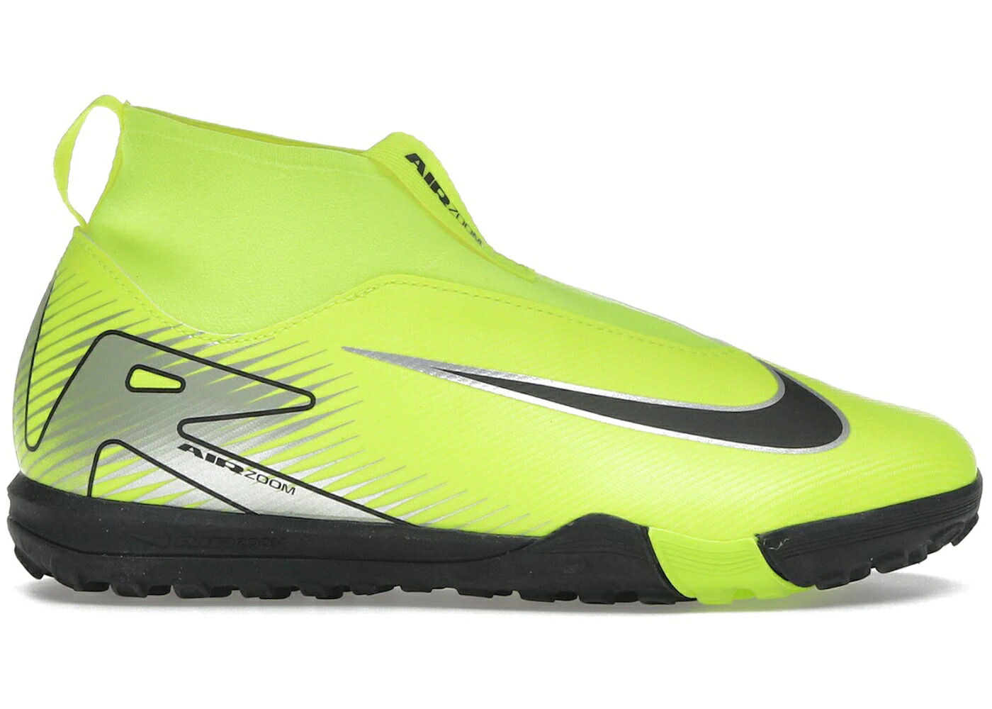 ナイキ 翰林院 黒いこと 黒いこと 御坊っちゃん キッズ NIKE MERCURIAL SUPERFLY 10 ACADEMY TF VOLT BLACK (GS) / VOLT BLACK もの言う花 マタニティ スニーカー