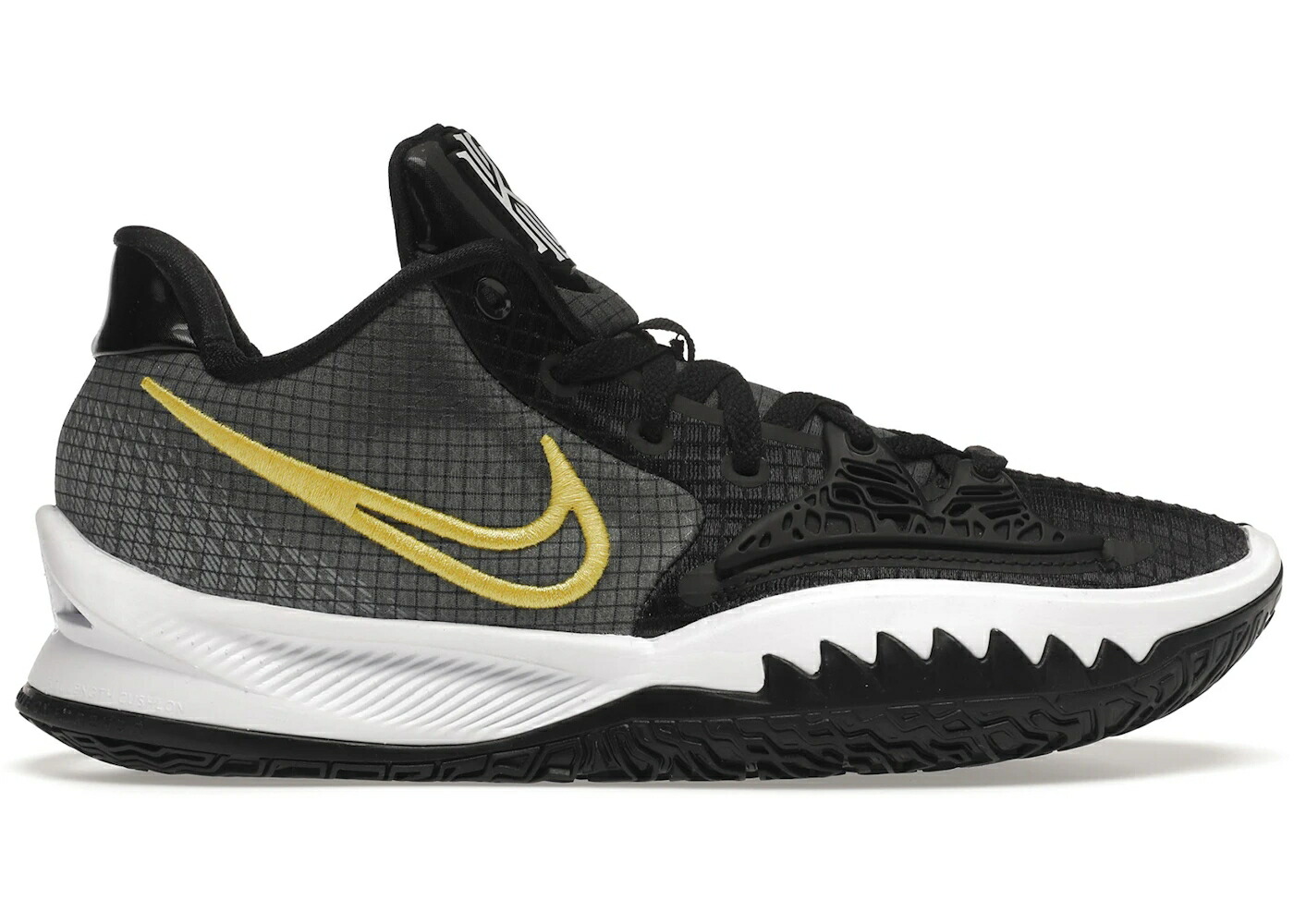 ナイキ カイリー 黒いこと 黒いこと 黄味がかった 黄色 白いこと 白いこと スニーカー メンズ NIKE KYRIE 4 LOW BLACK YELLOW / BLACK WHITE YELLOW
