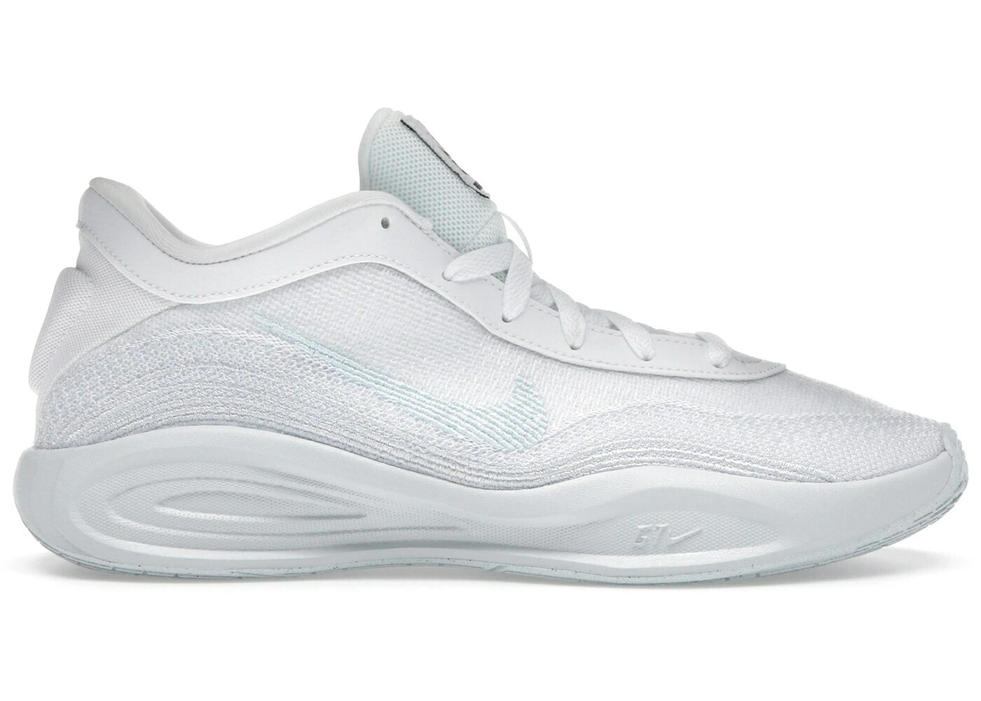 ナイキ アカデミー 白色 ホワイト ピュア プラチナム 青色 ブルー スニーカー メンズ NIKE GT HUSTLE ACADEMY WHITE PURE PLATINUM GLACIER BLUE / WHITE PURE PLATINUM GLACIER BLUE