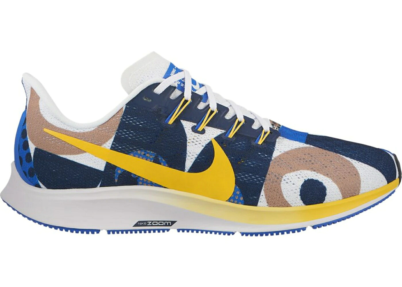 ナイキ 望遠レンズ ペガサス 黄味がかった 黄色 望遠レンズペガサス スニーカー メンズ NIKE AIR ZOOM PEGASUS 36 CODY HUDSON MULTI / HYPER ROYAL CHROME YELLOW