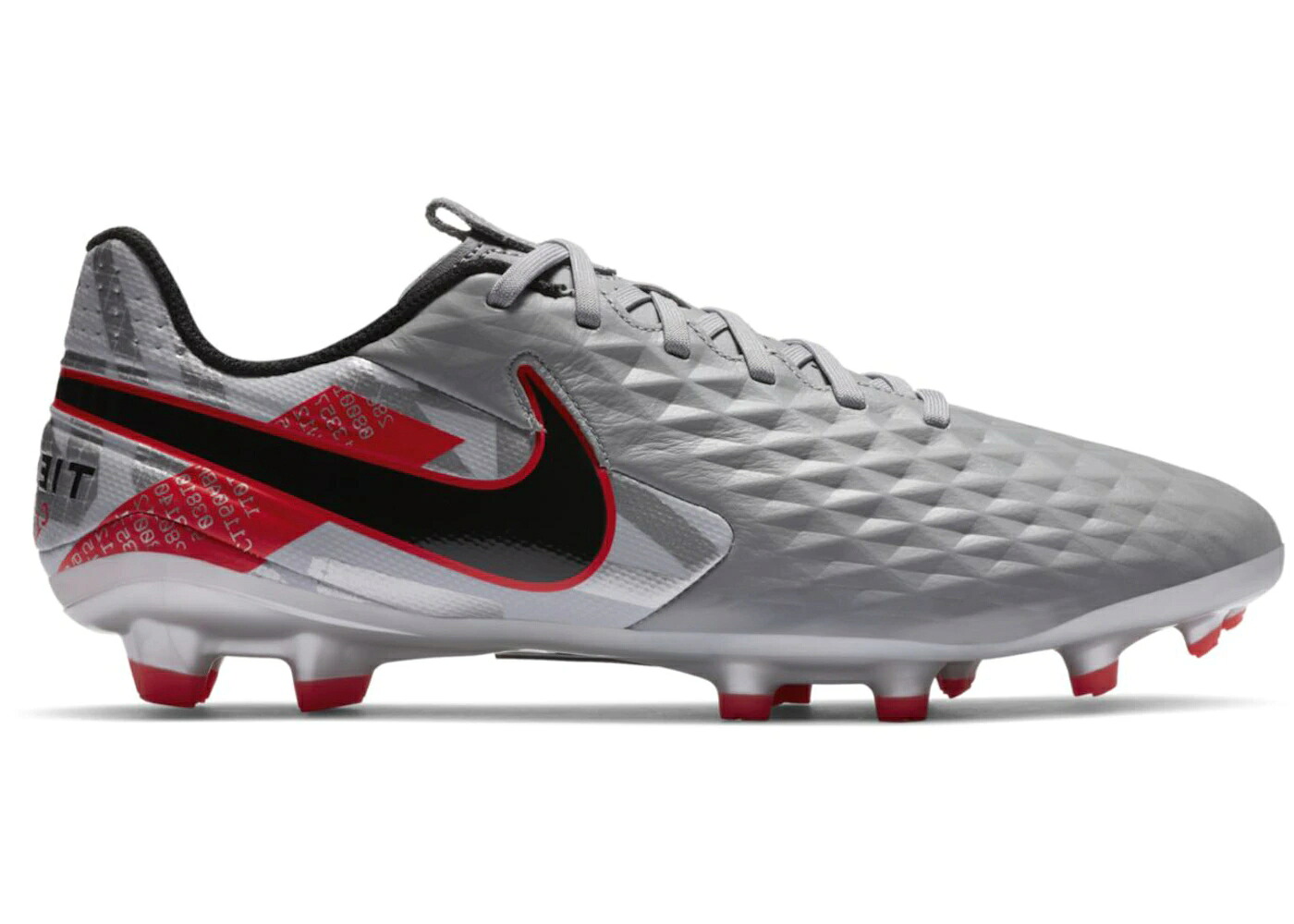 ナイキ ティエンポ 言い伝え 翰林院 薄墨色 薄墨色 スニーカー メンズ NIKE TIEMPO LEGEND 8 ACADEMY MG METALLIC BOMBER GREY / METALLIC BOMBER GREY PARTICLE